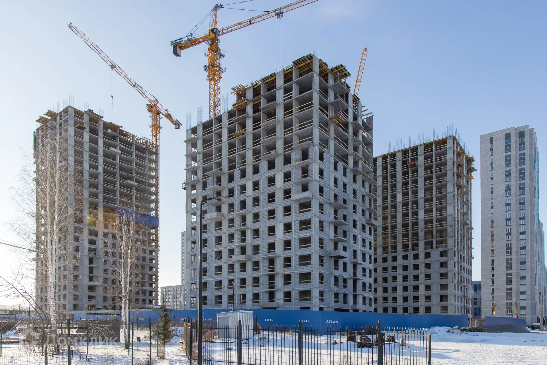 купить новостройку в ЖК Атлас Ривер