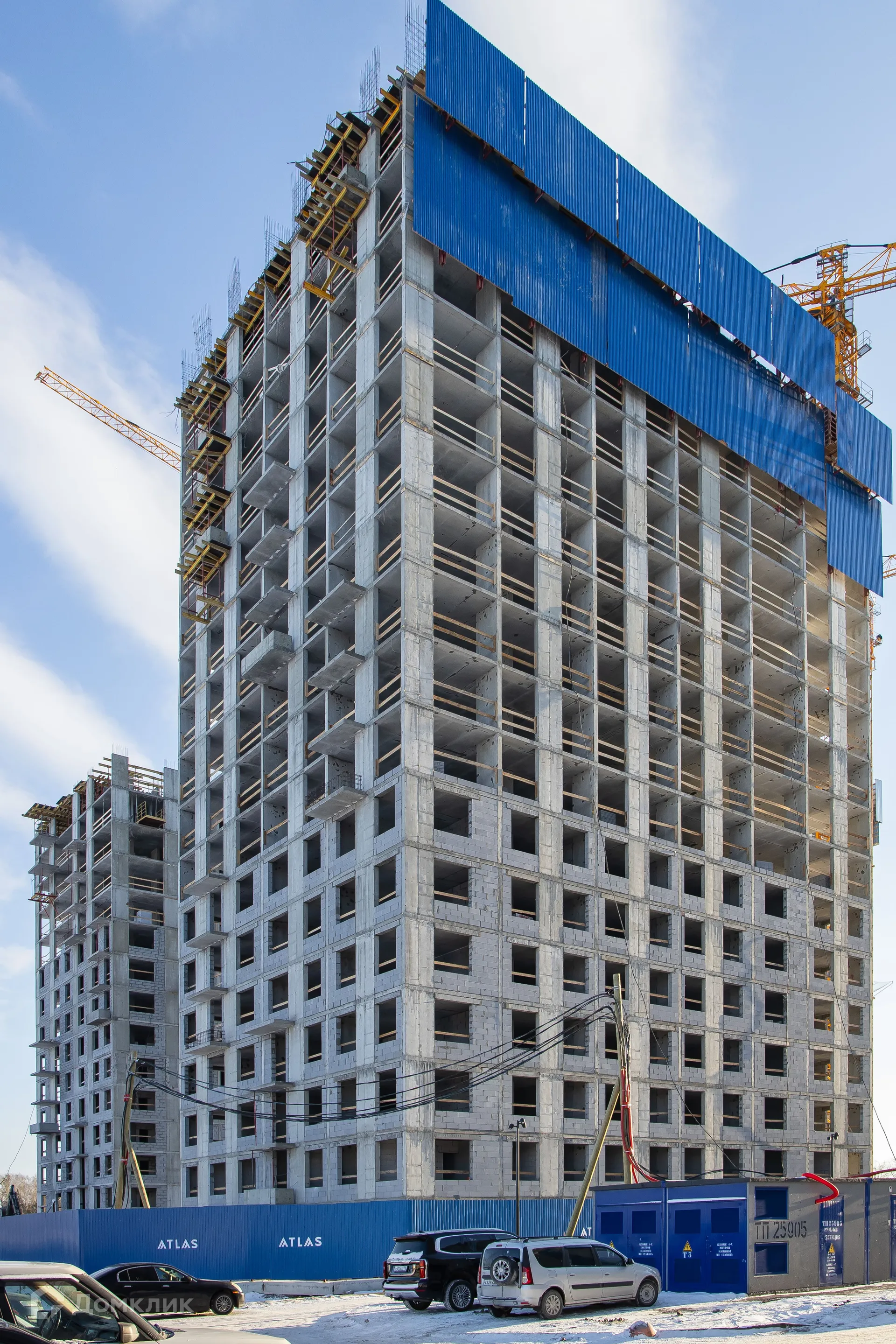 купить новостройку в ЖК Атлас Ривер