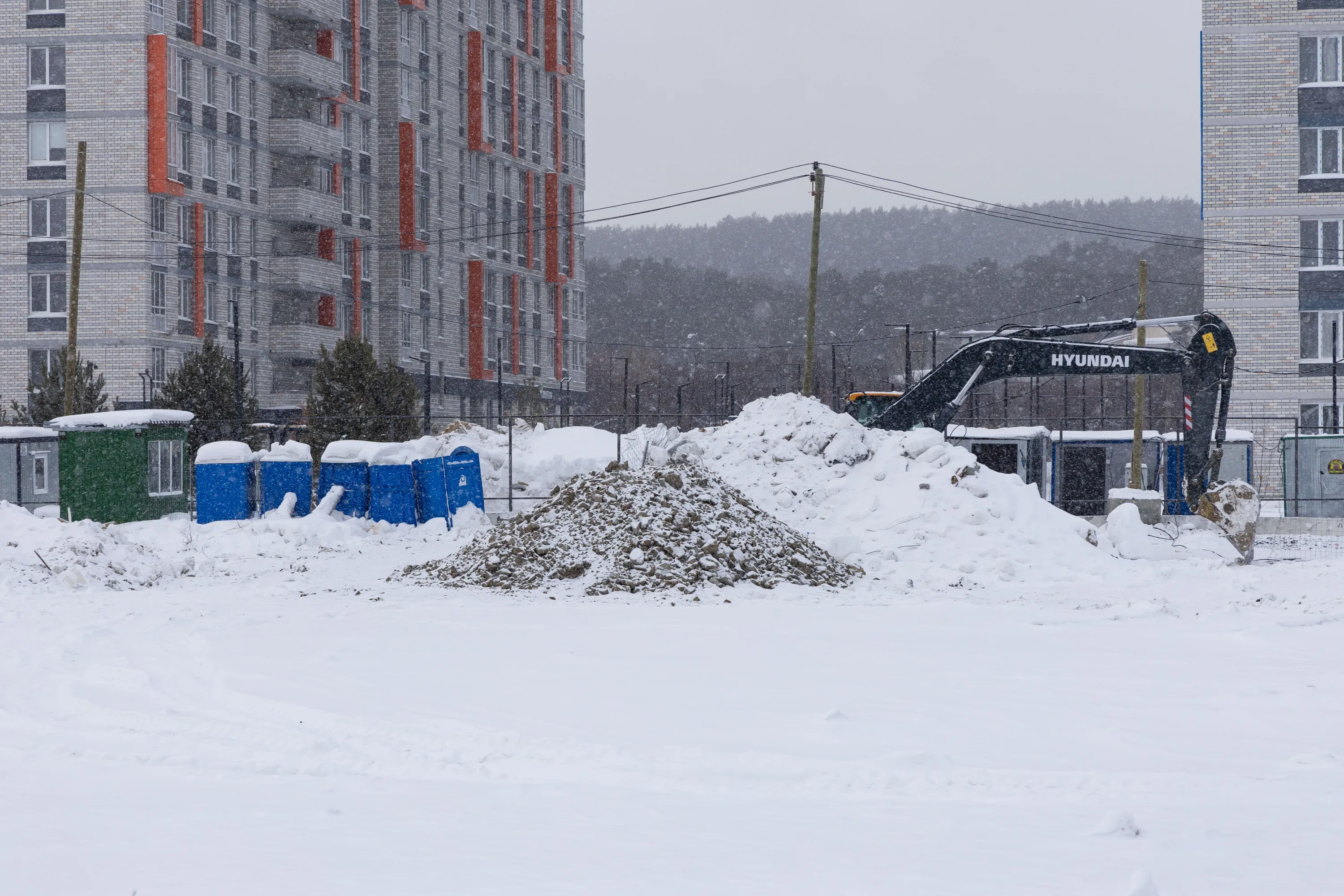 ЖК Атлас Ривер ход строительства