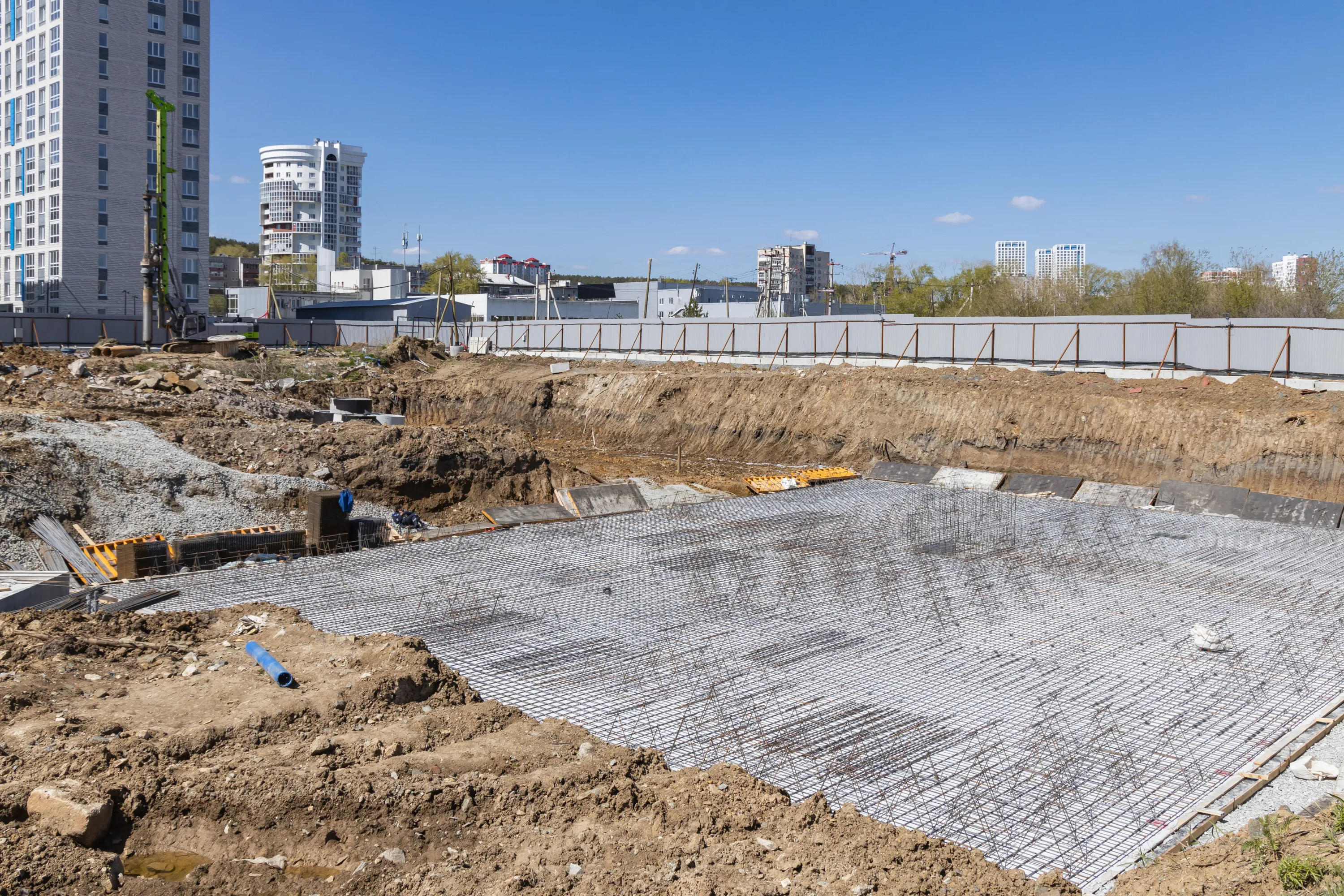 ЖК Атлас Ривер ход строительства