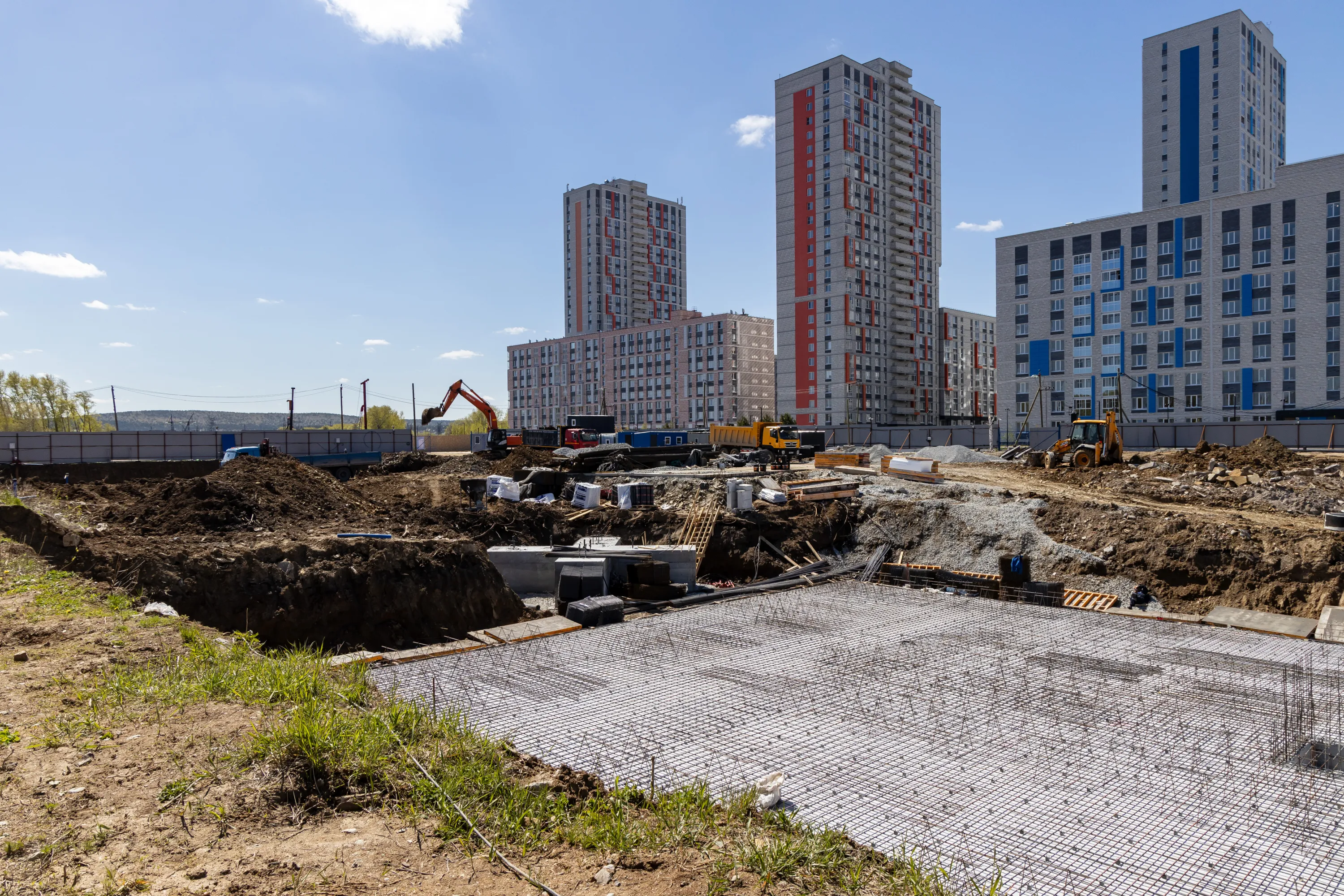 ЖК Атлас Ривер ход строительства