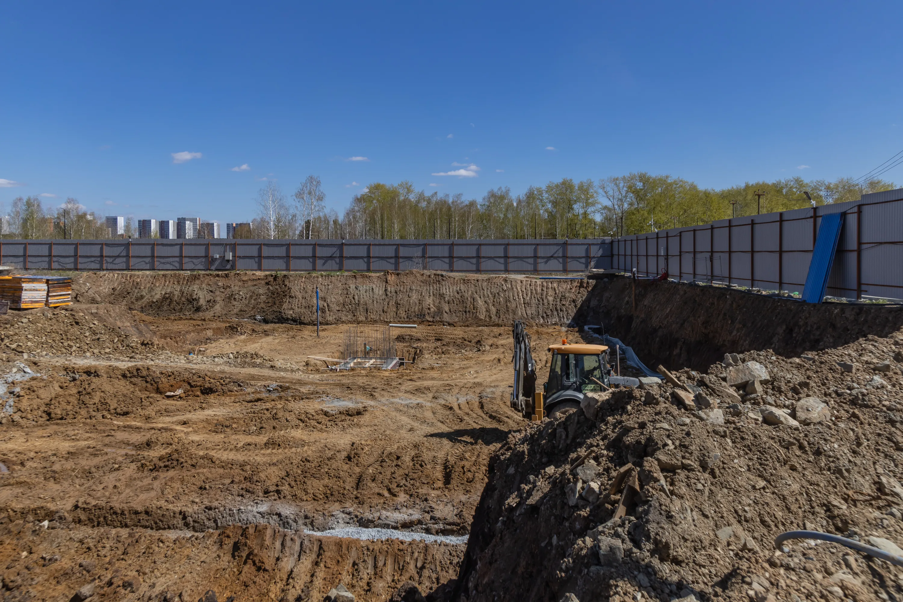 ЖК Атлас Ривер ход строительства