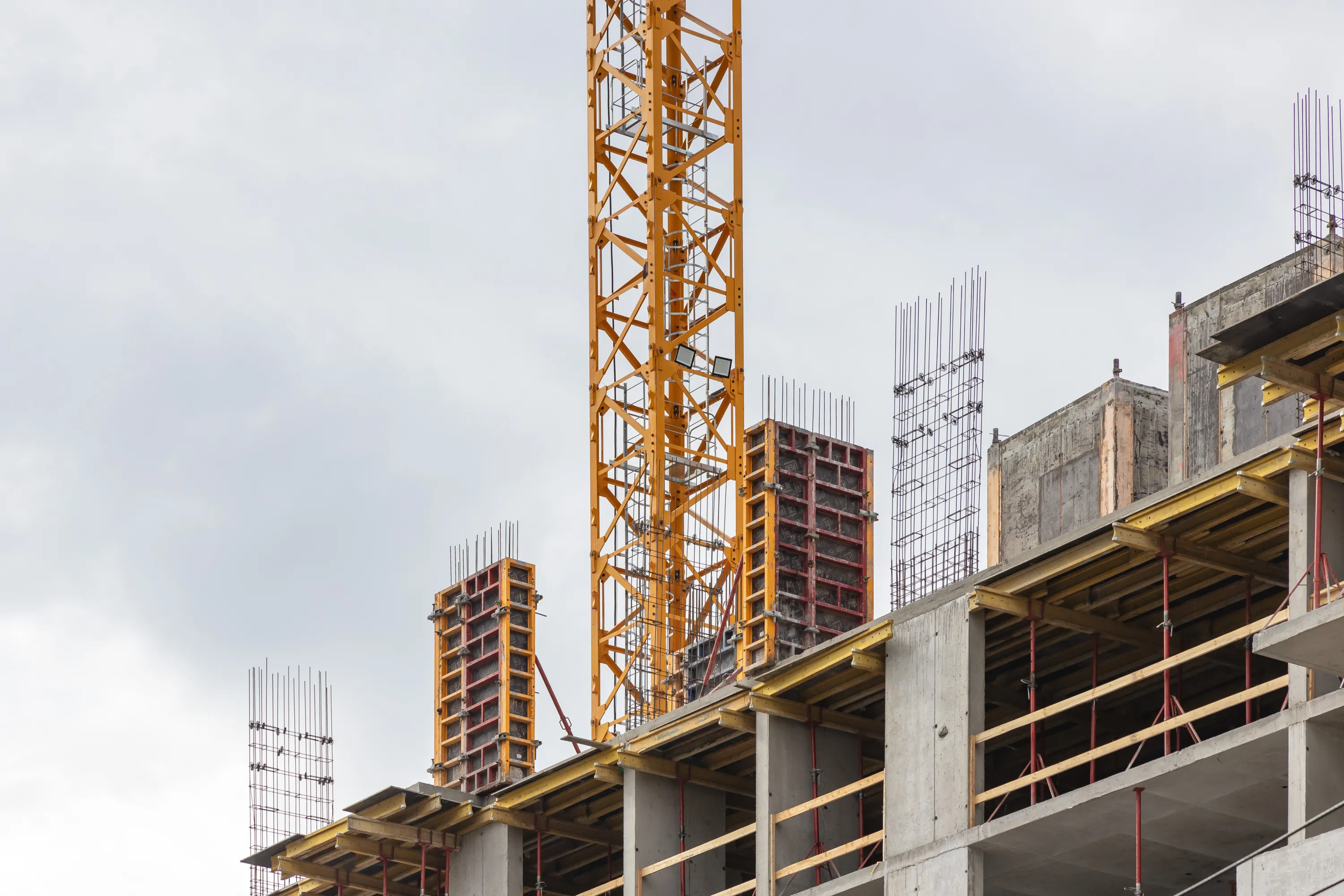 ЖК Атлас Ривер ход строительства