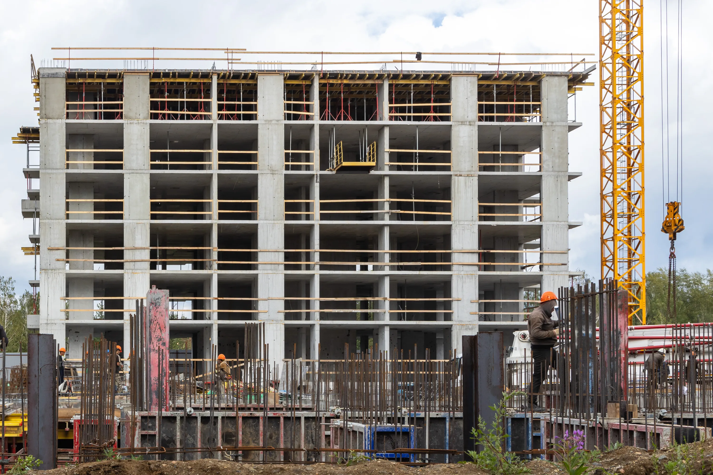 ЖК Атлас Ривер ход строительства