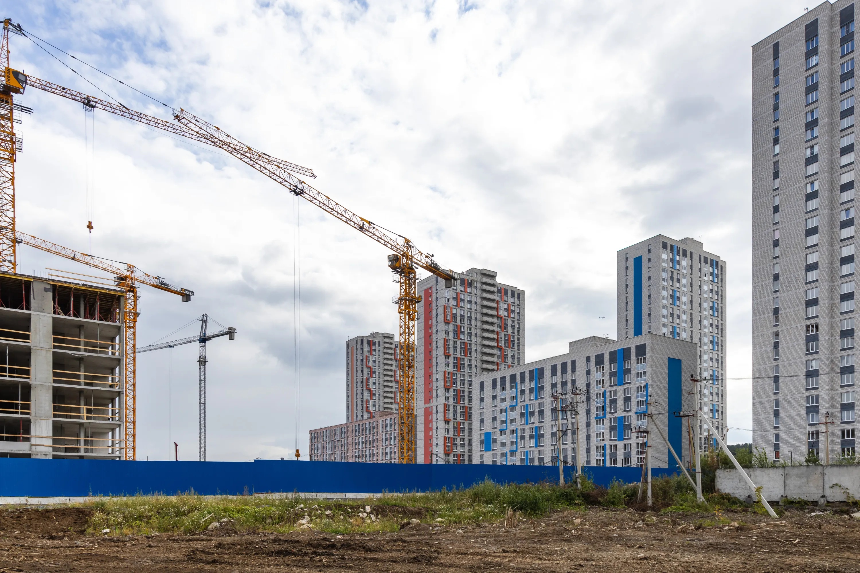 ЖК Атлас Ривер ход строительства