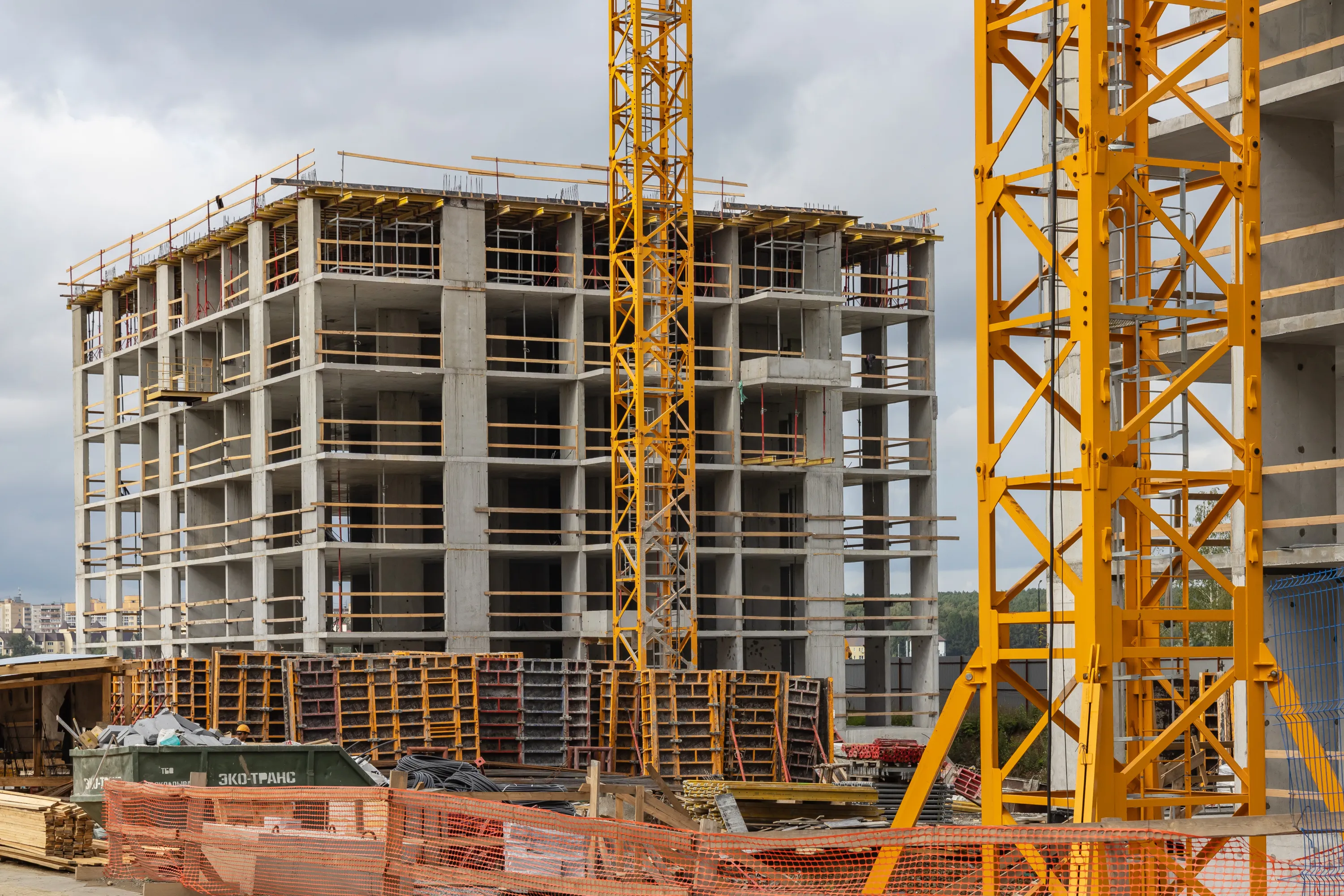 ЖК Атлас Ривер ход строительства