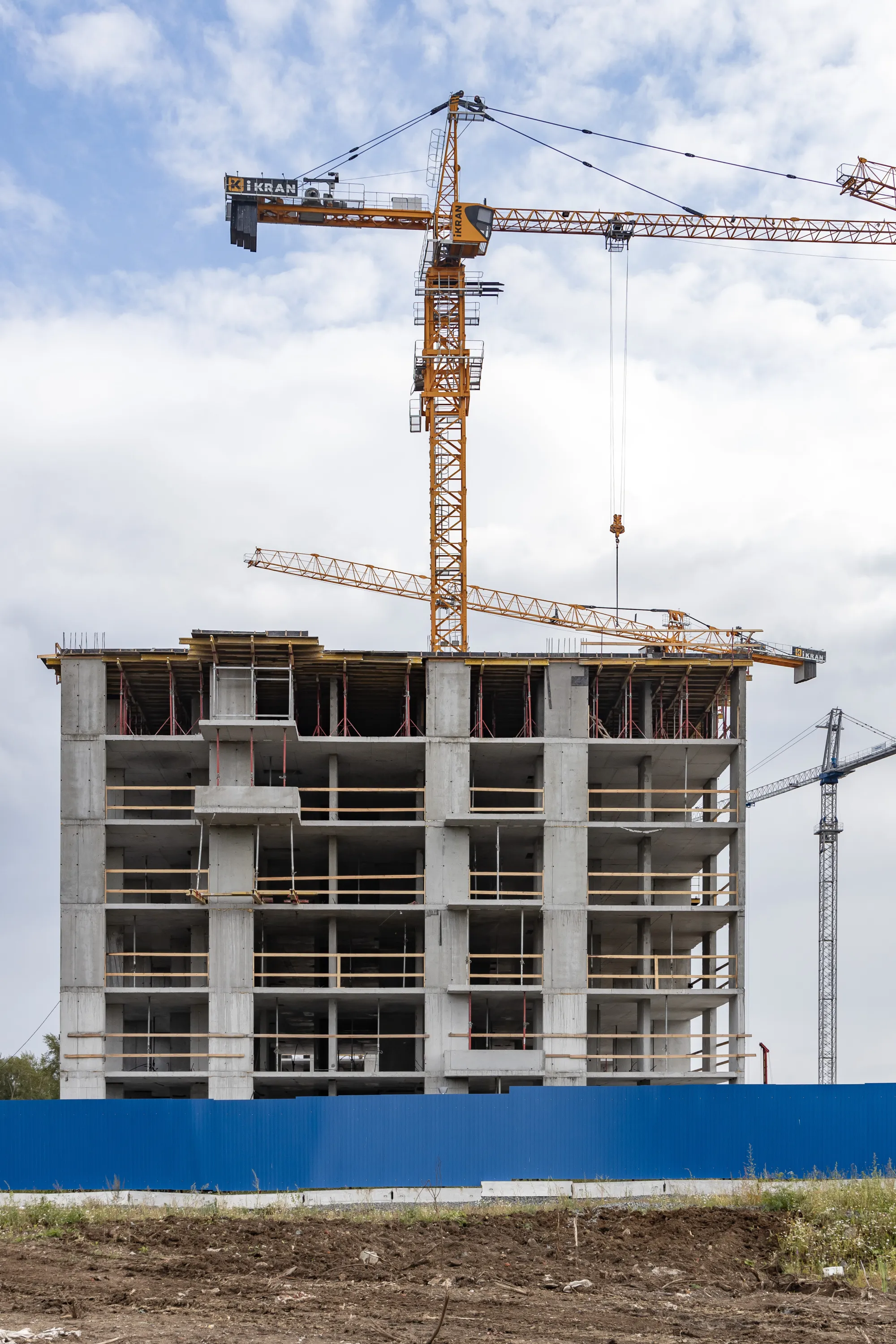 ЖК Атлас Ривер ход строительства