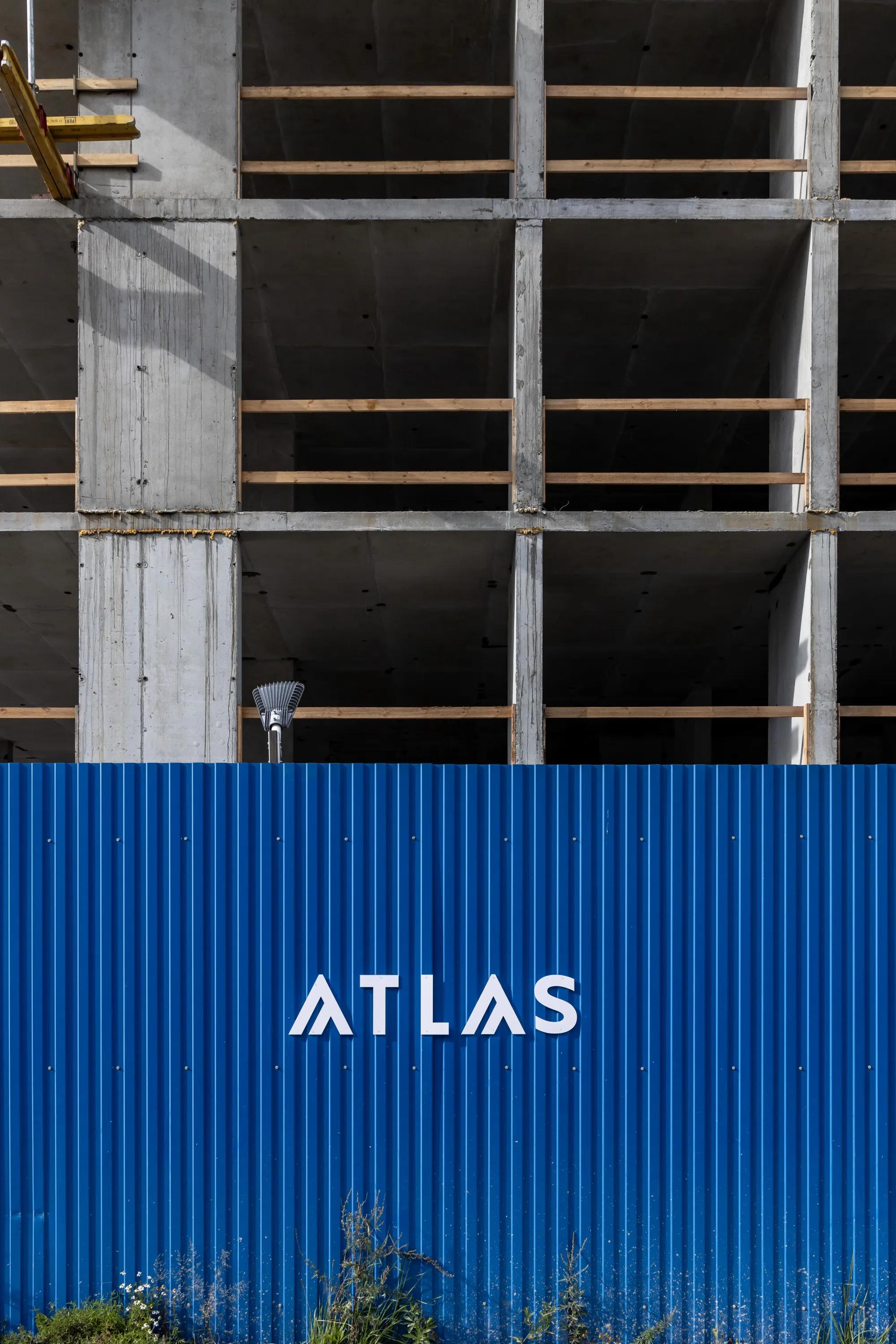 ЖК Атлас Ривер ход строительства