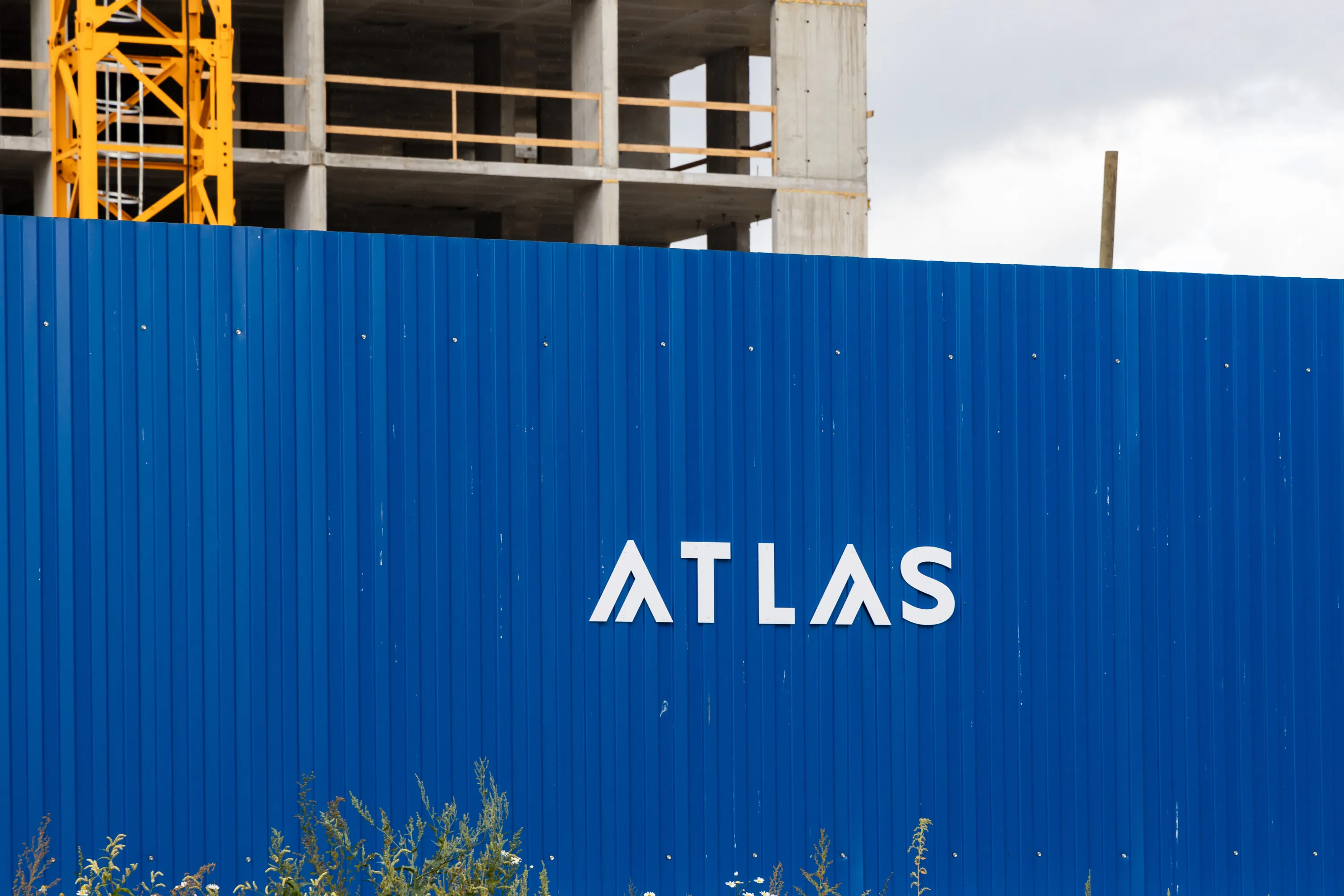 ЖК Атлас Ривер ход строительства