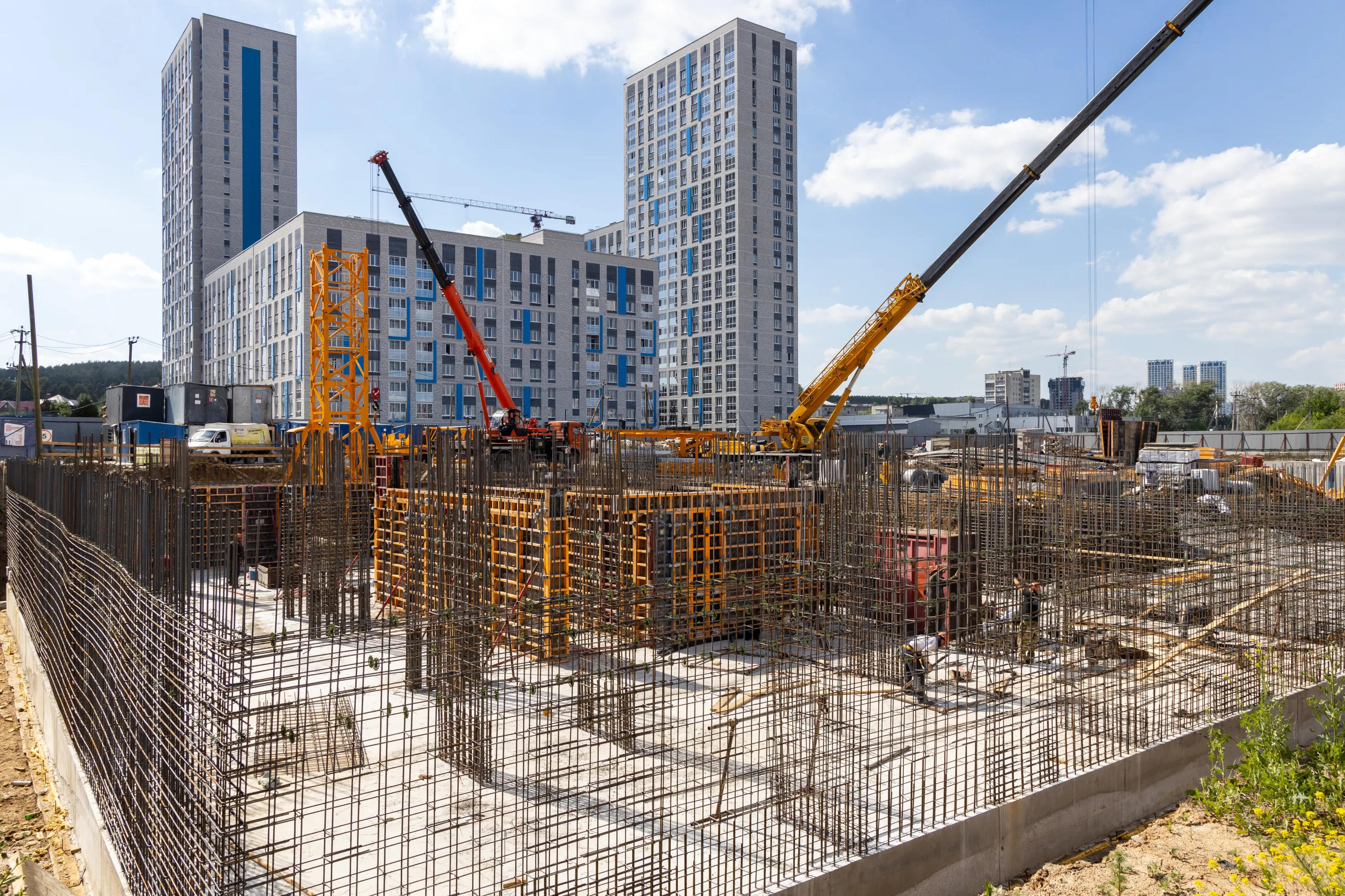 ЖК Атлас Ривер ход строительства