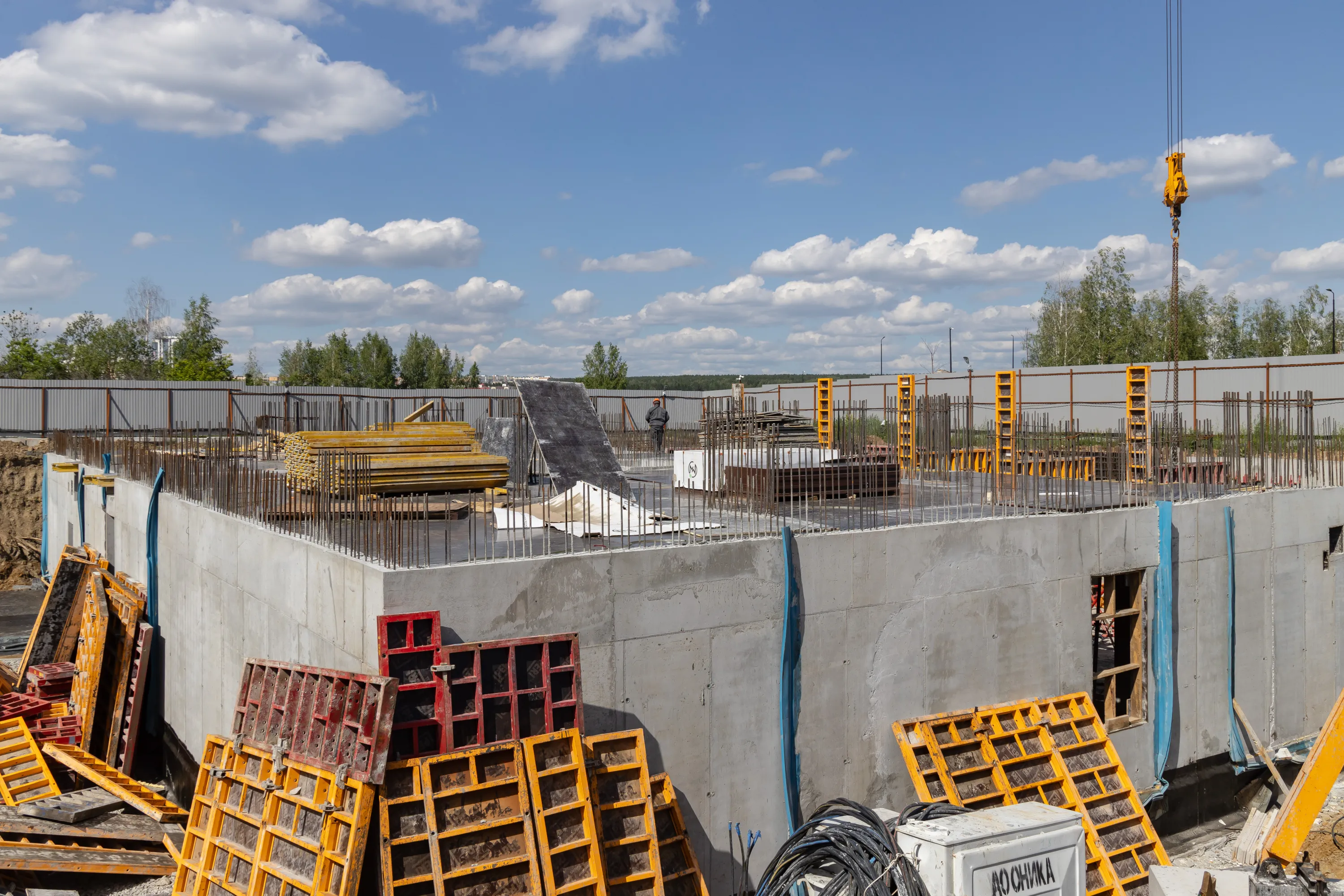 ЖК Атлас Ривер ход строительства