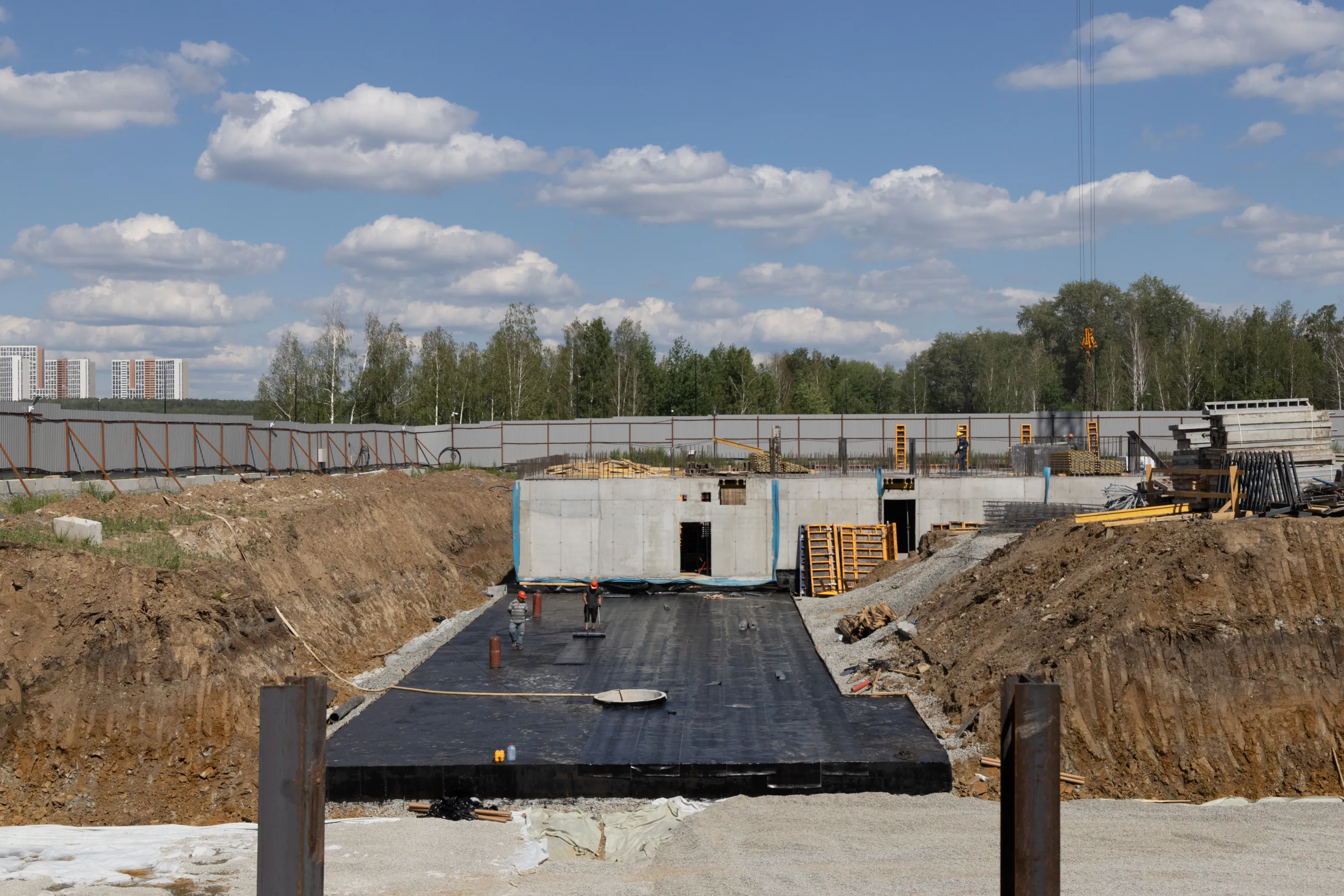 ЖК Атлас Ривер ход строительства