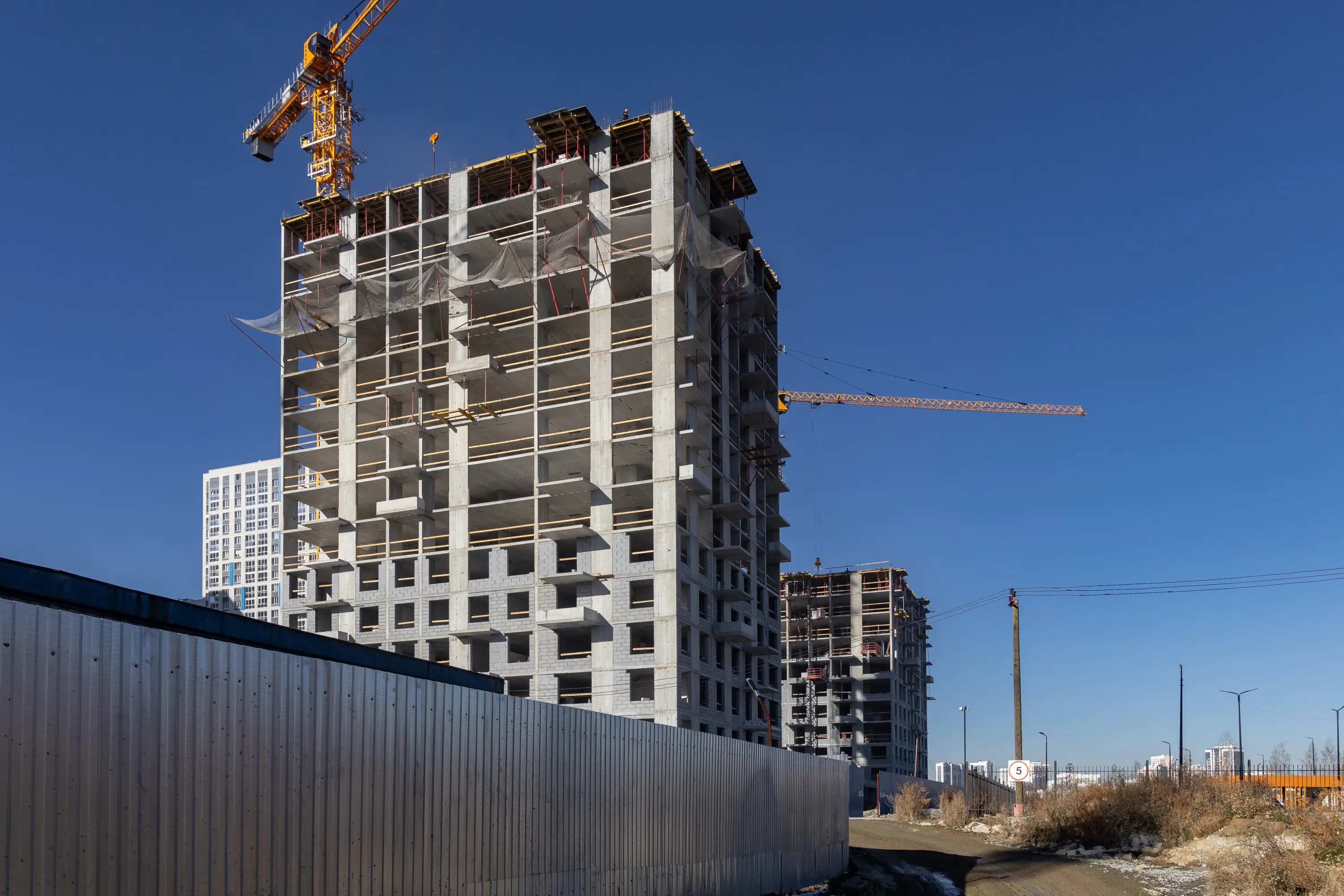 ЖК Атлас Ривер ход строительства