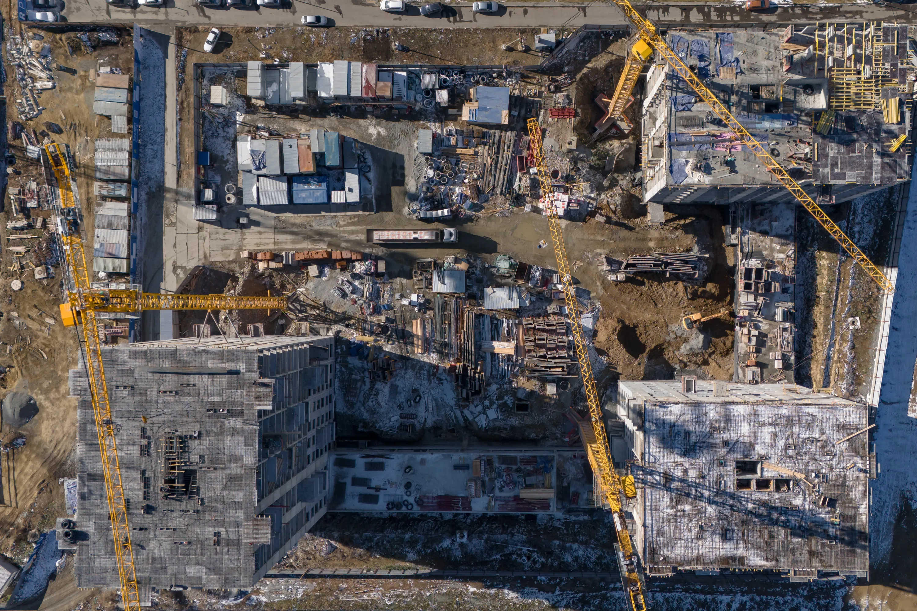 ЖК Атлас Ривер ход строительства