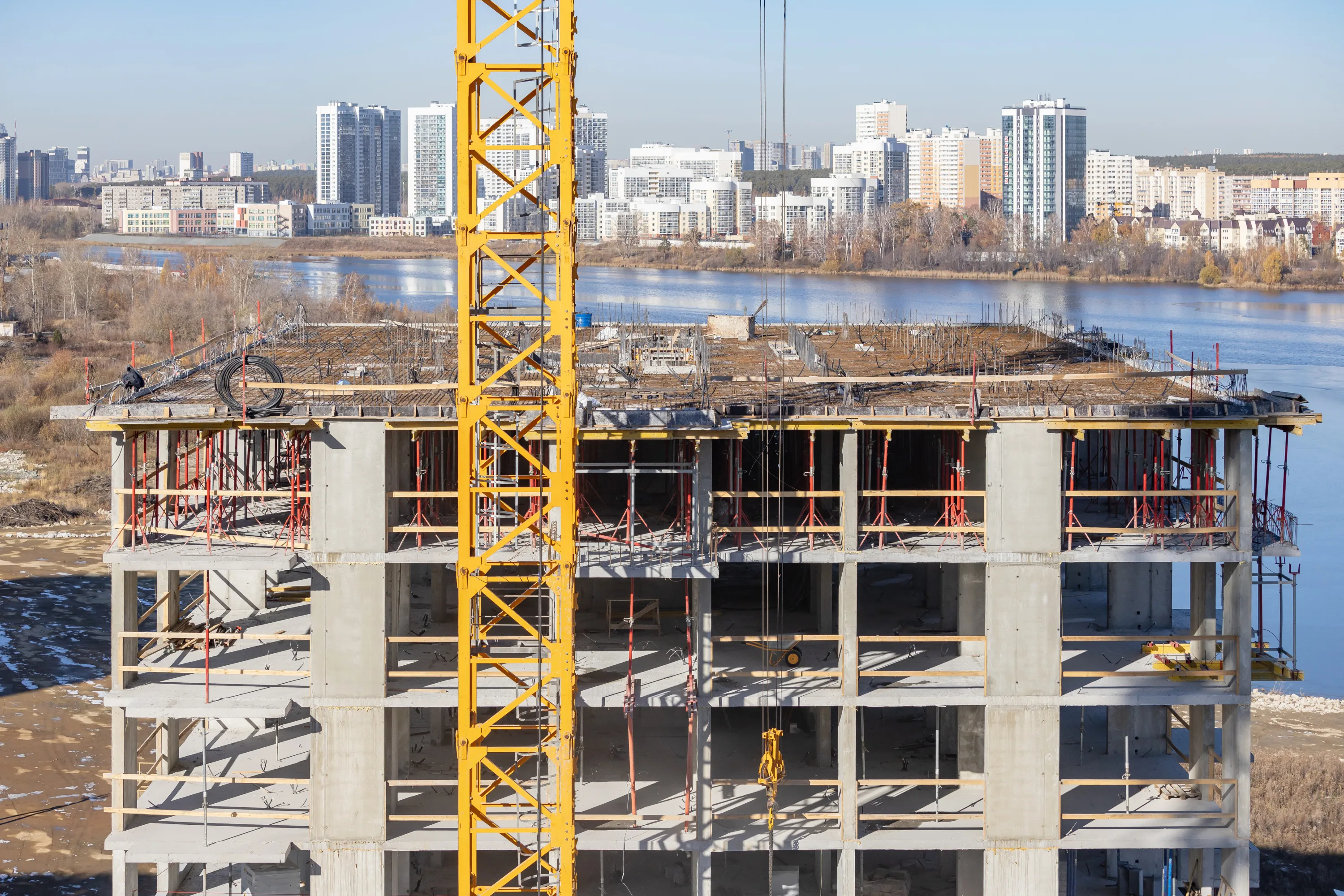 ЖК Атлас Ривер ход строительства