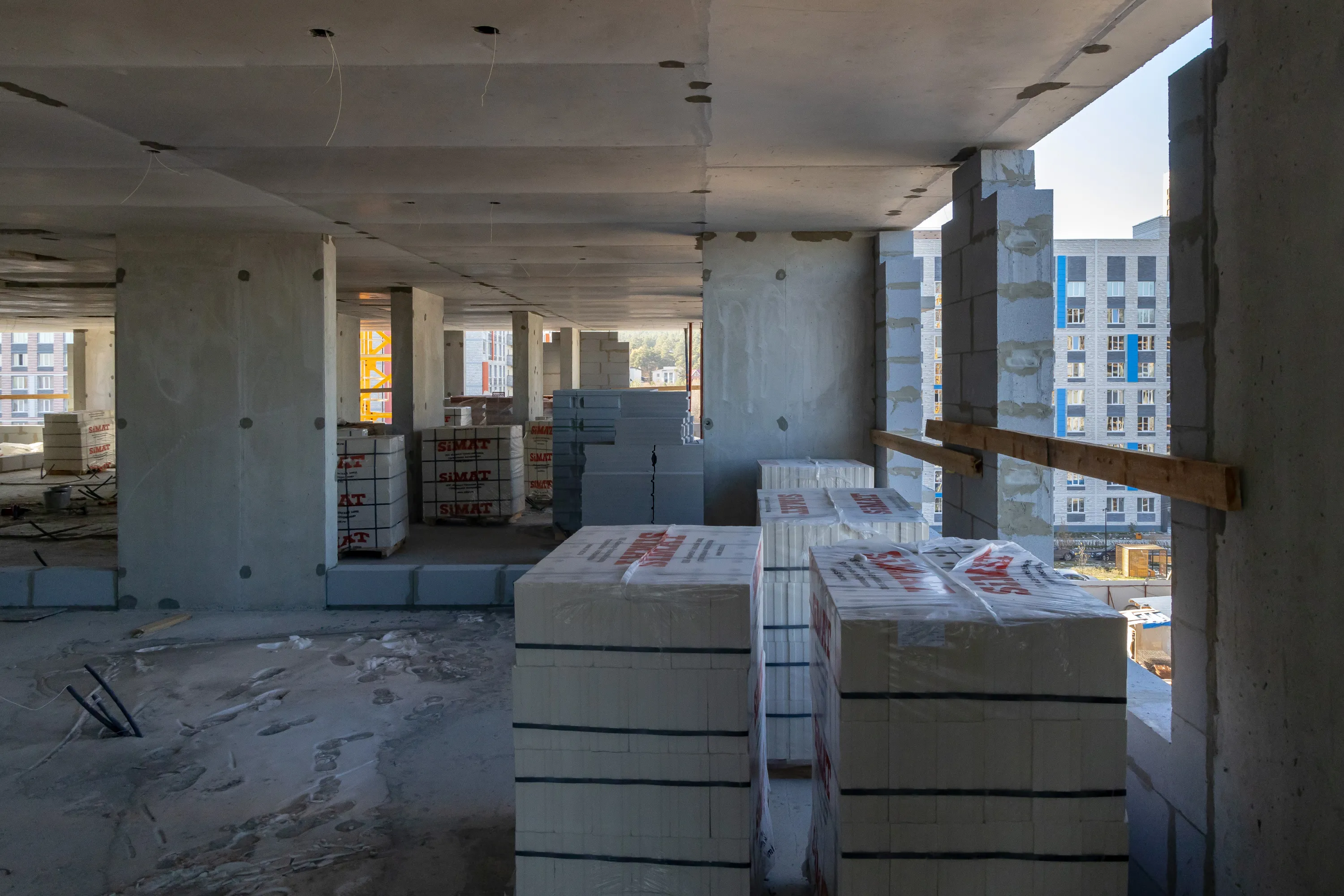 ЖК Атлас Ривер ход строительства