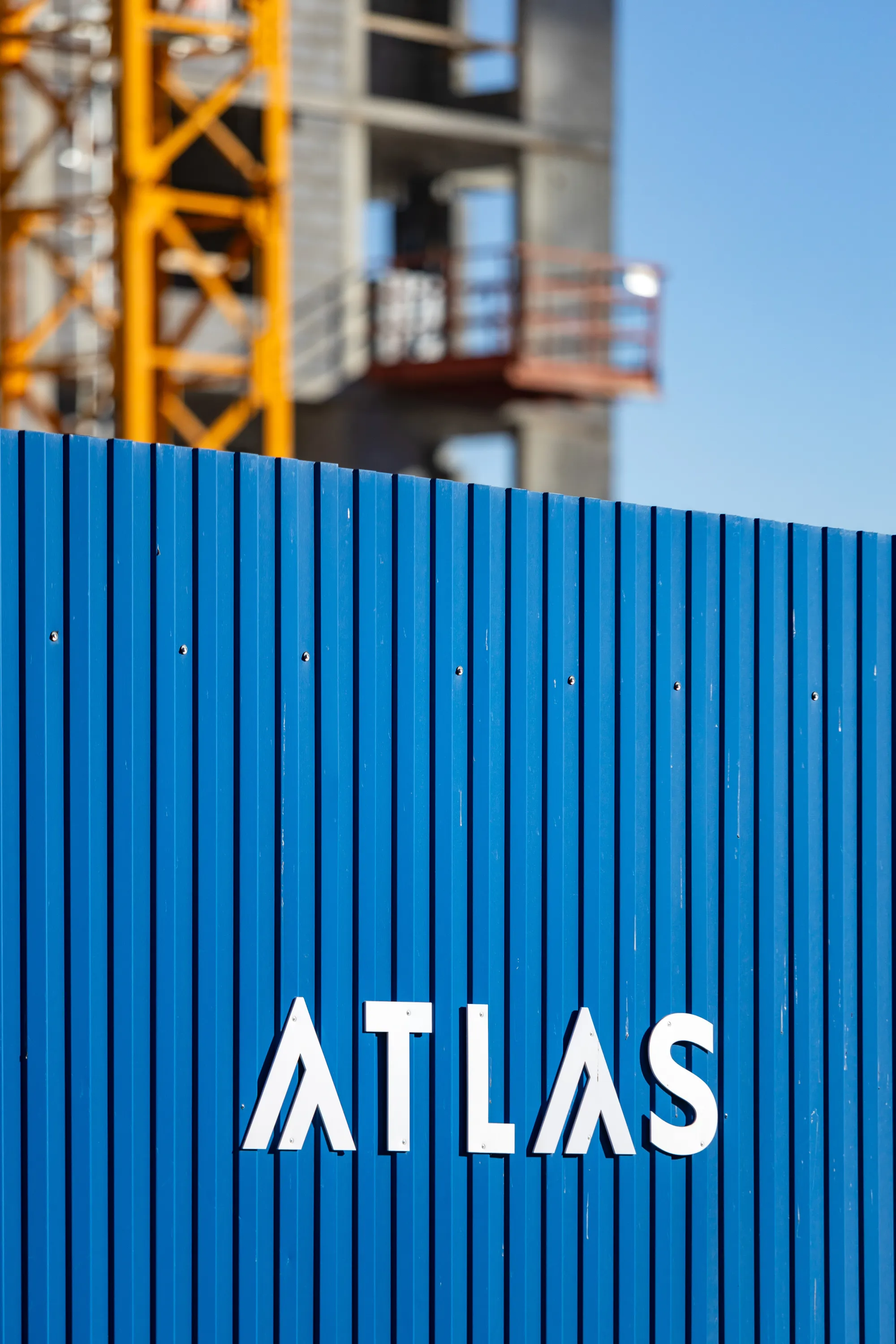 ЖК Атлас Ривер ход строительства