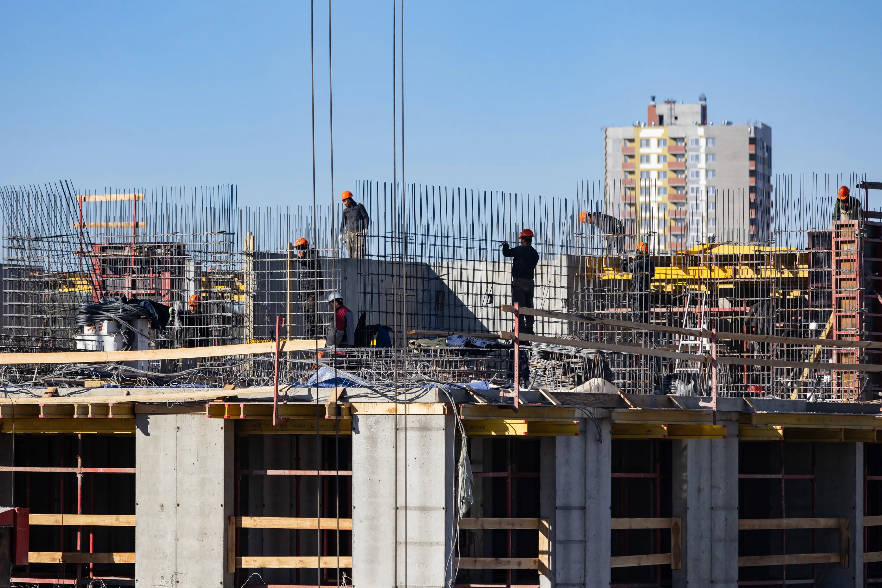 ЖК Атлас Ривер ход строительства