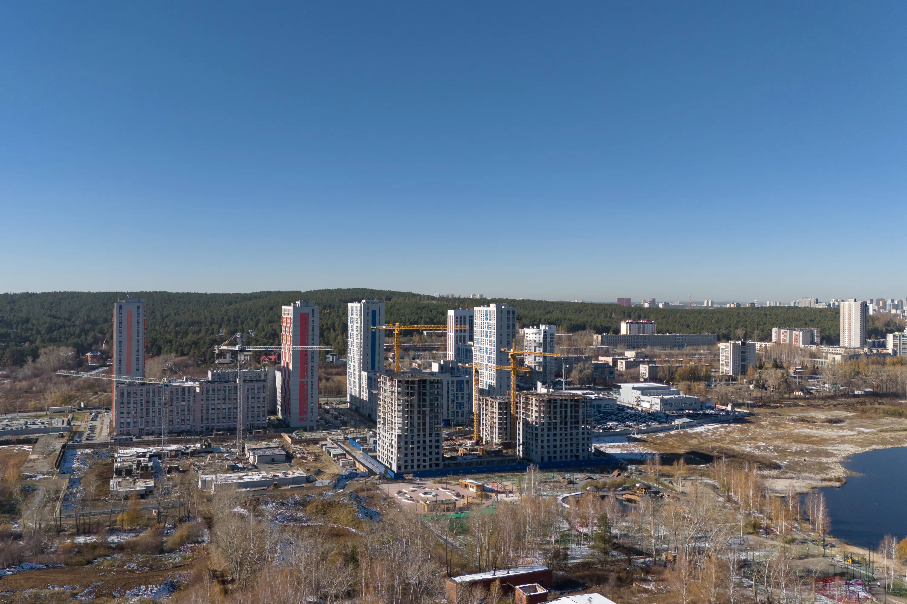 ЖК Атлас Ривер ход строительства