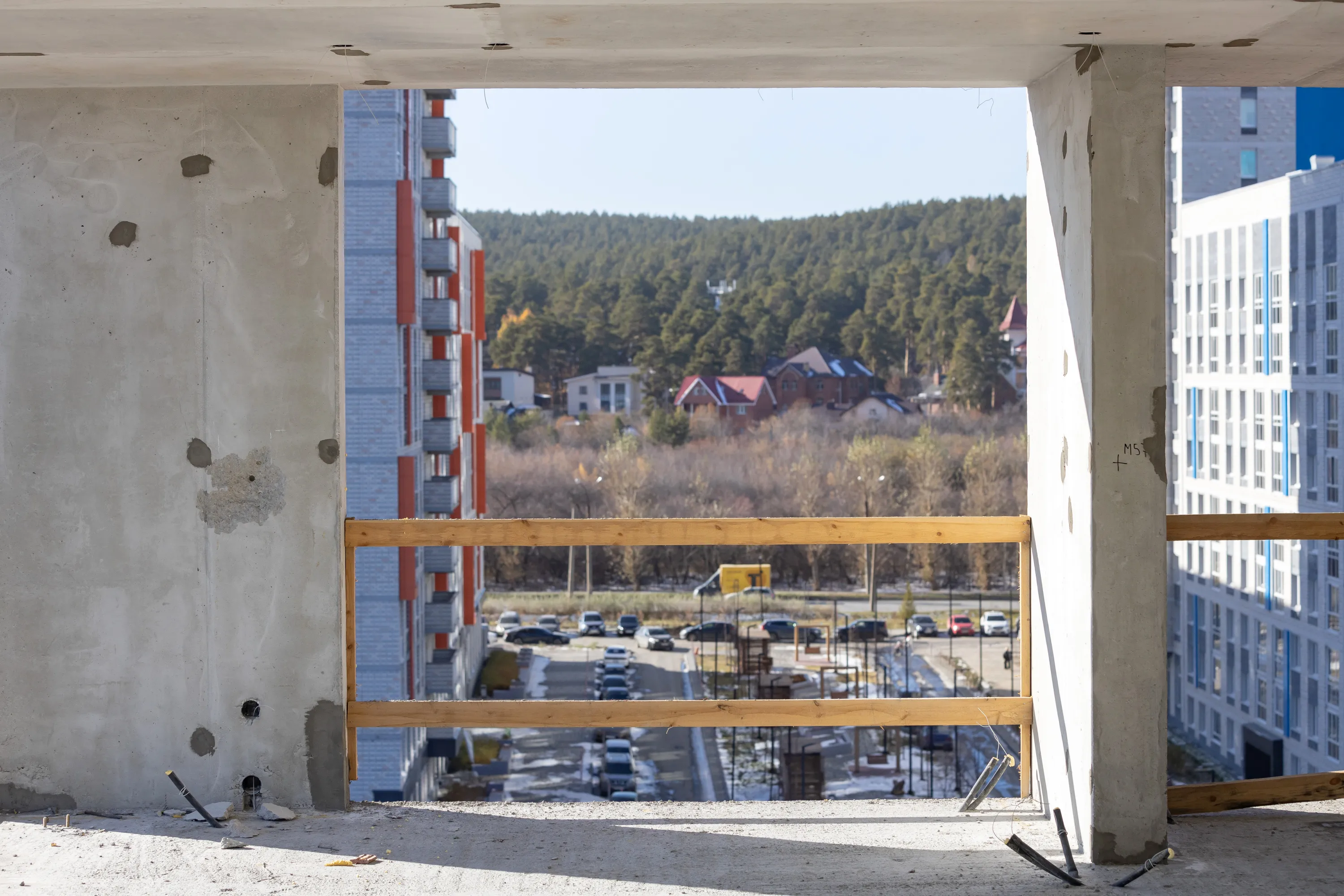 ЖК Атлас Ривер ход строительства