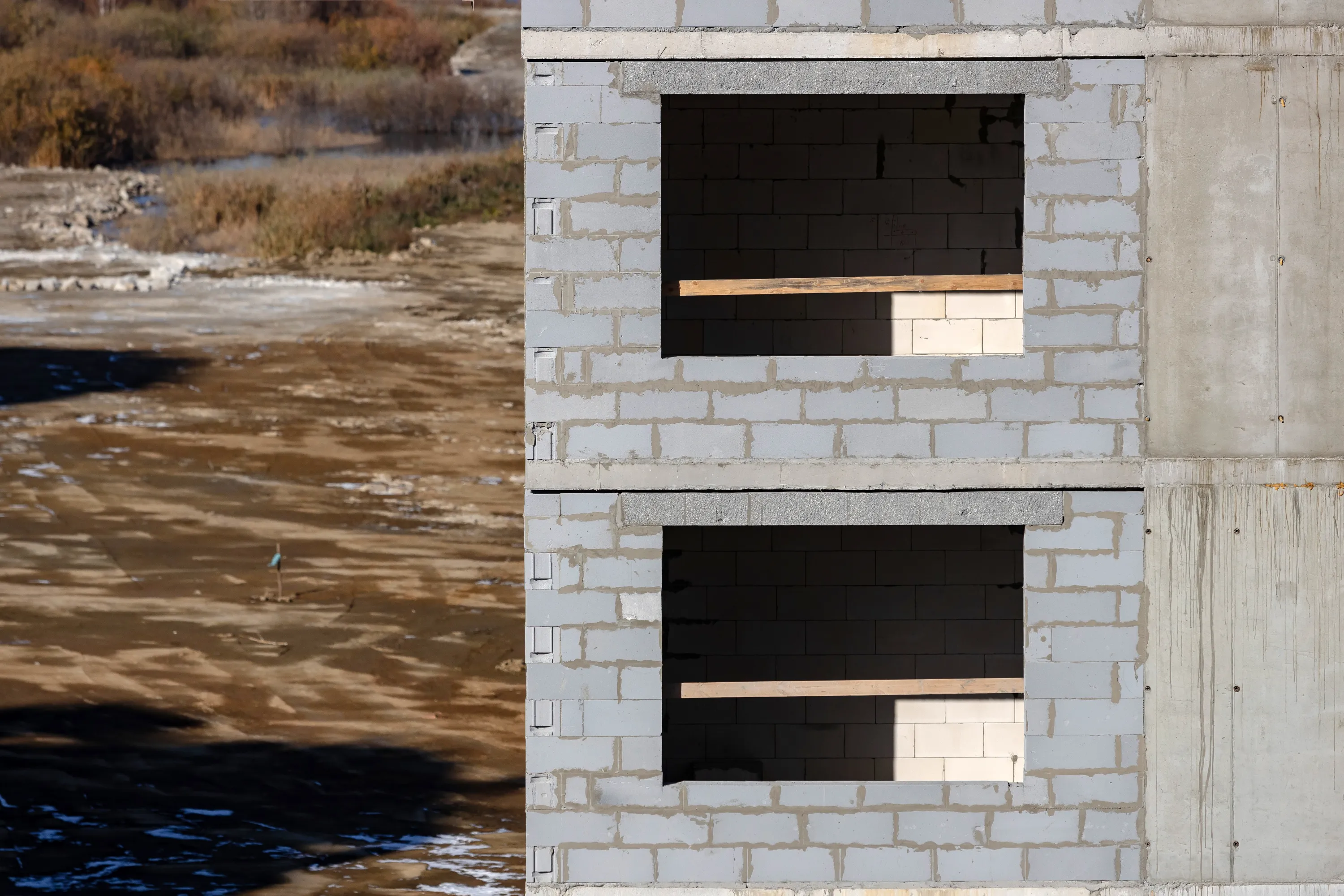 ЖК Атлас Ривер ход строительства