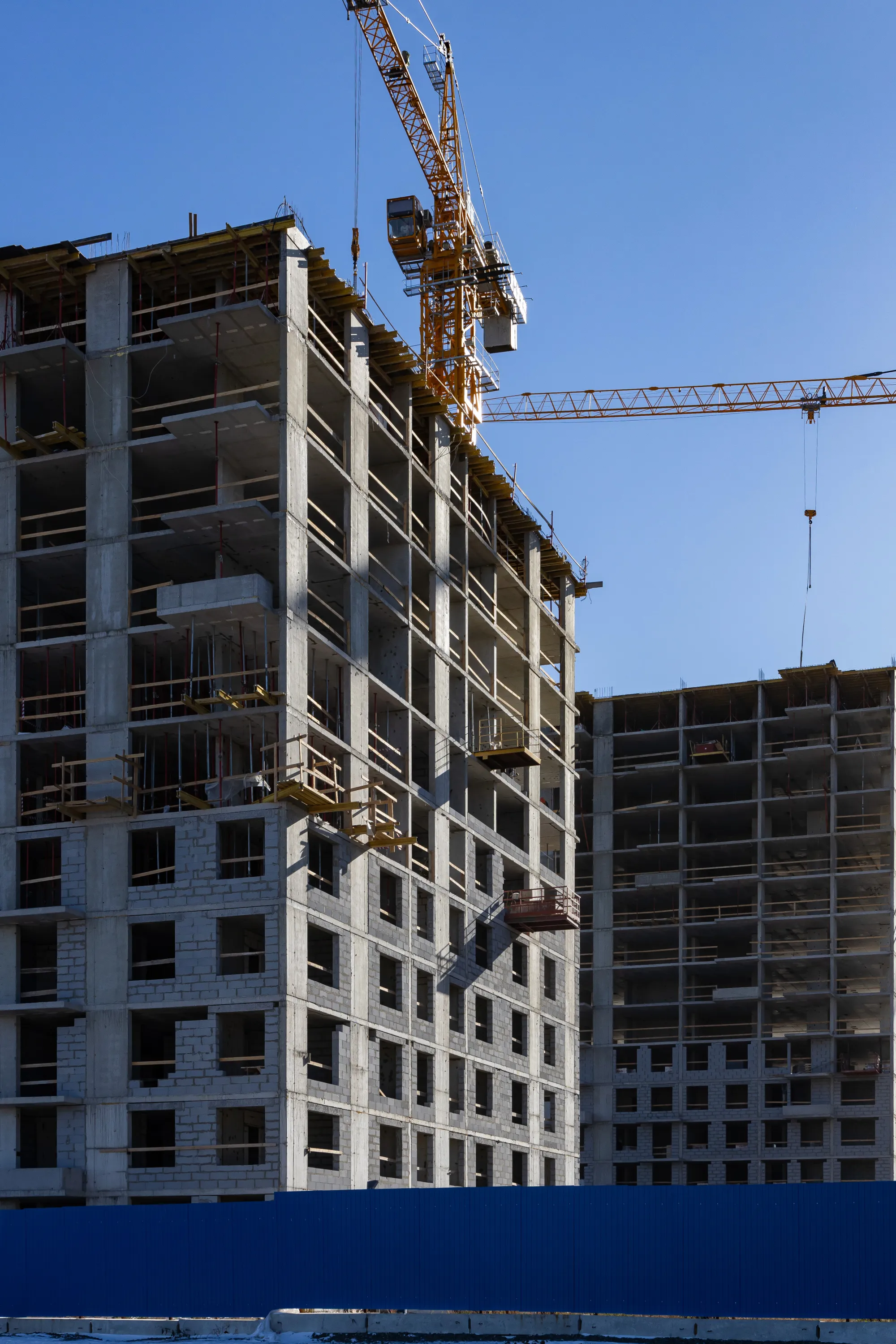 ЖК Атлас Ривер ход строительства