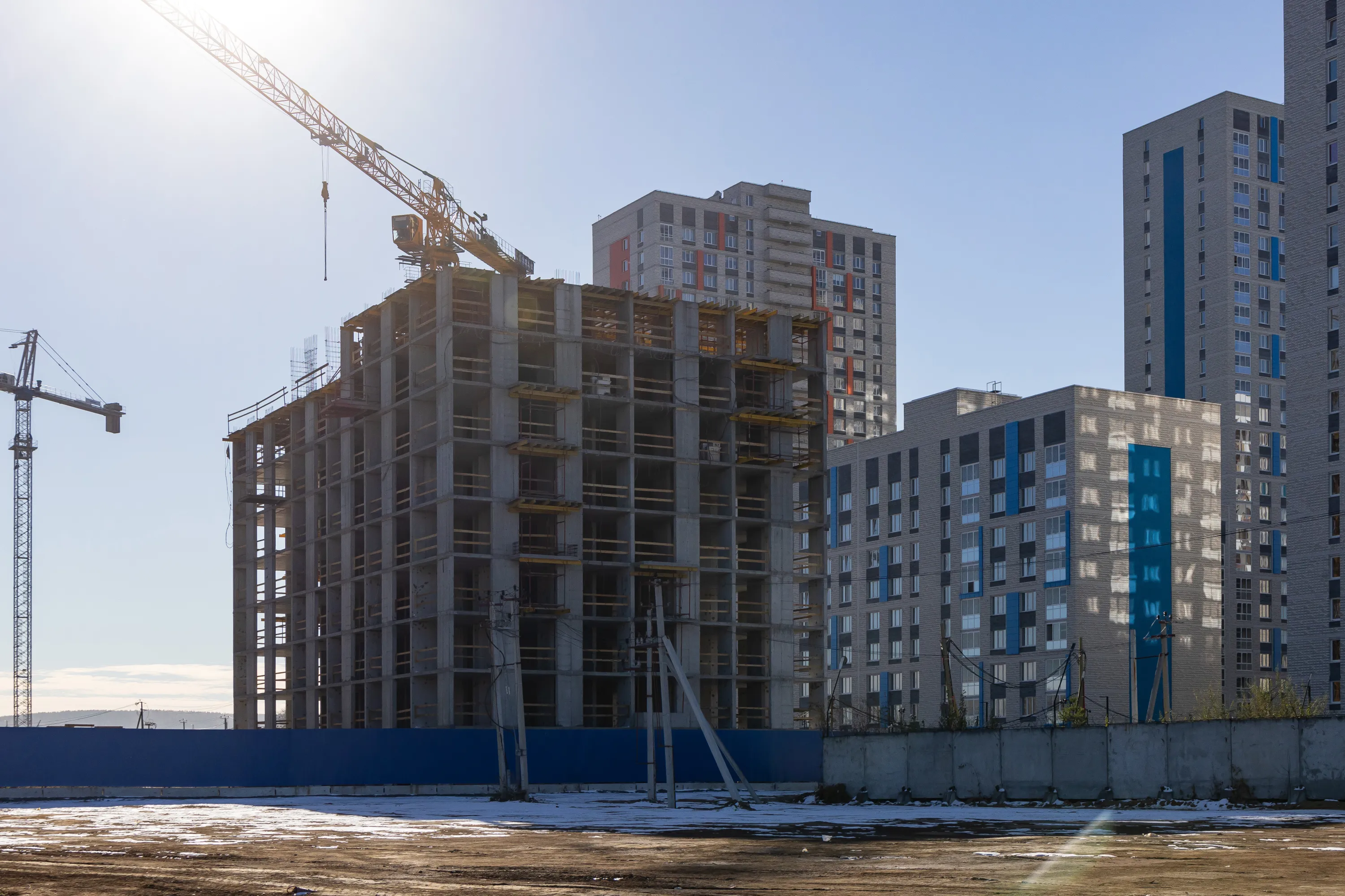 ЖК Атлас Ривер ход строительства