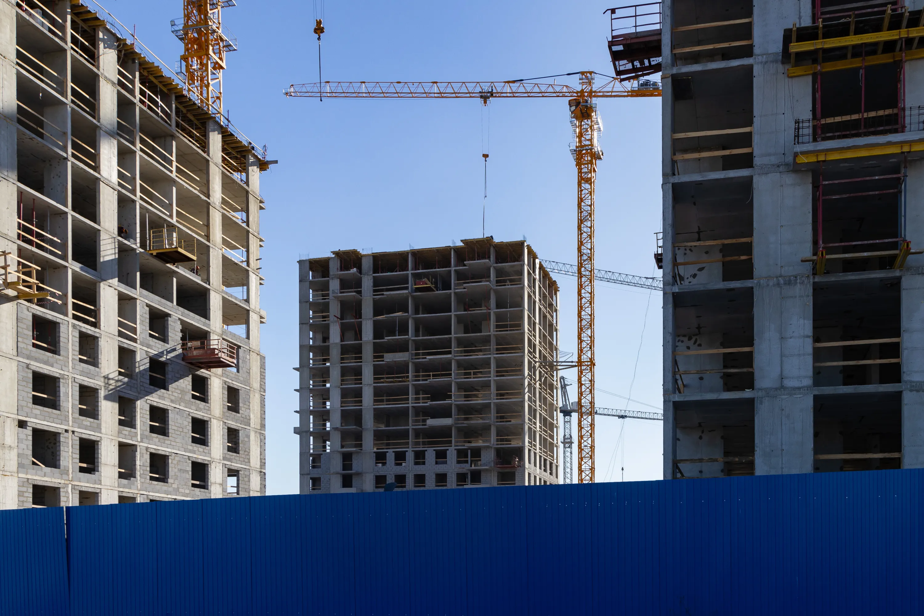 ЖК Атлас Ривер ход строительства