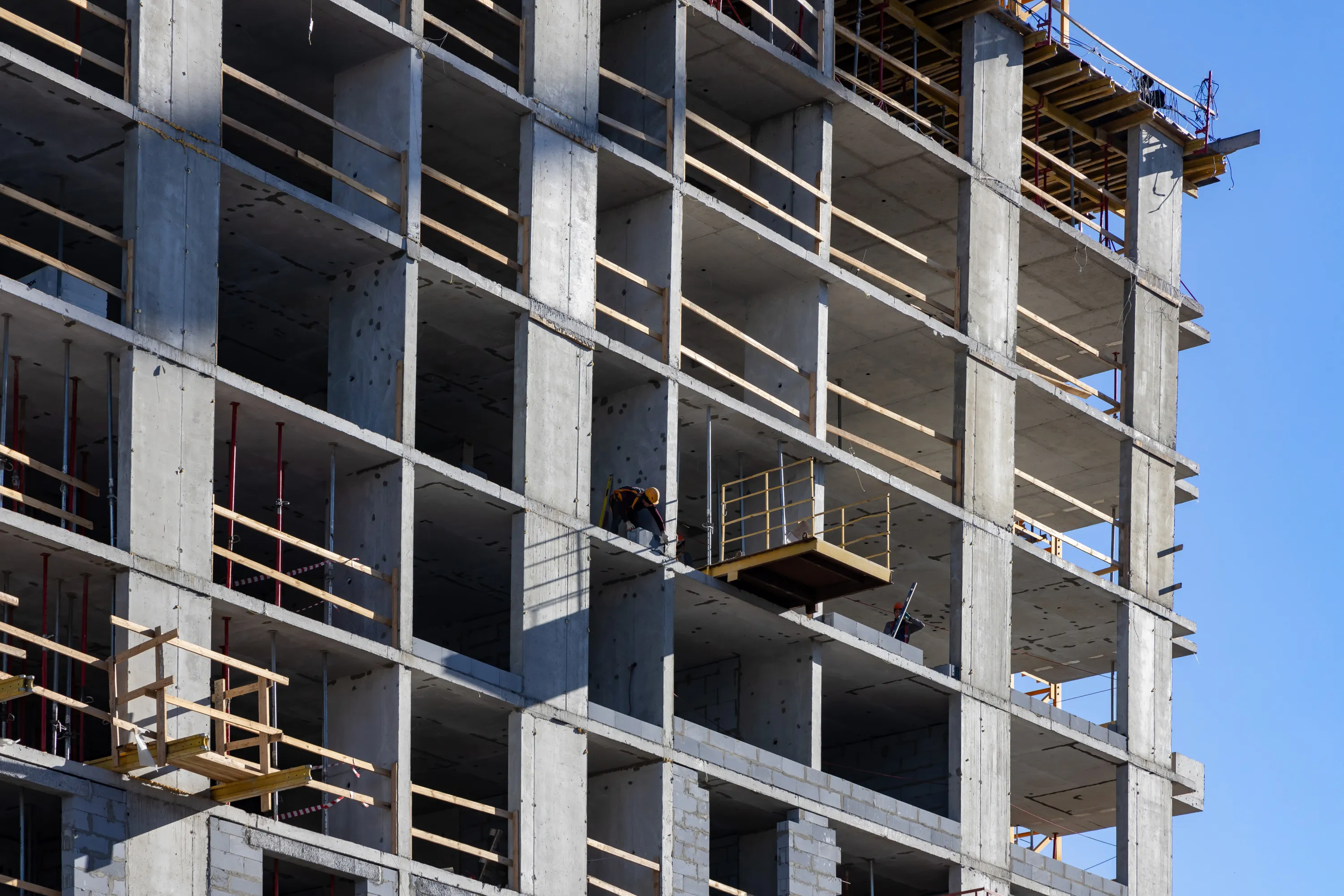 ЖК Атлас Ривер ход строительства