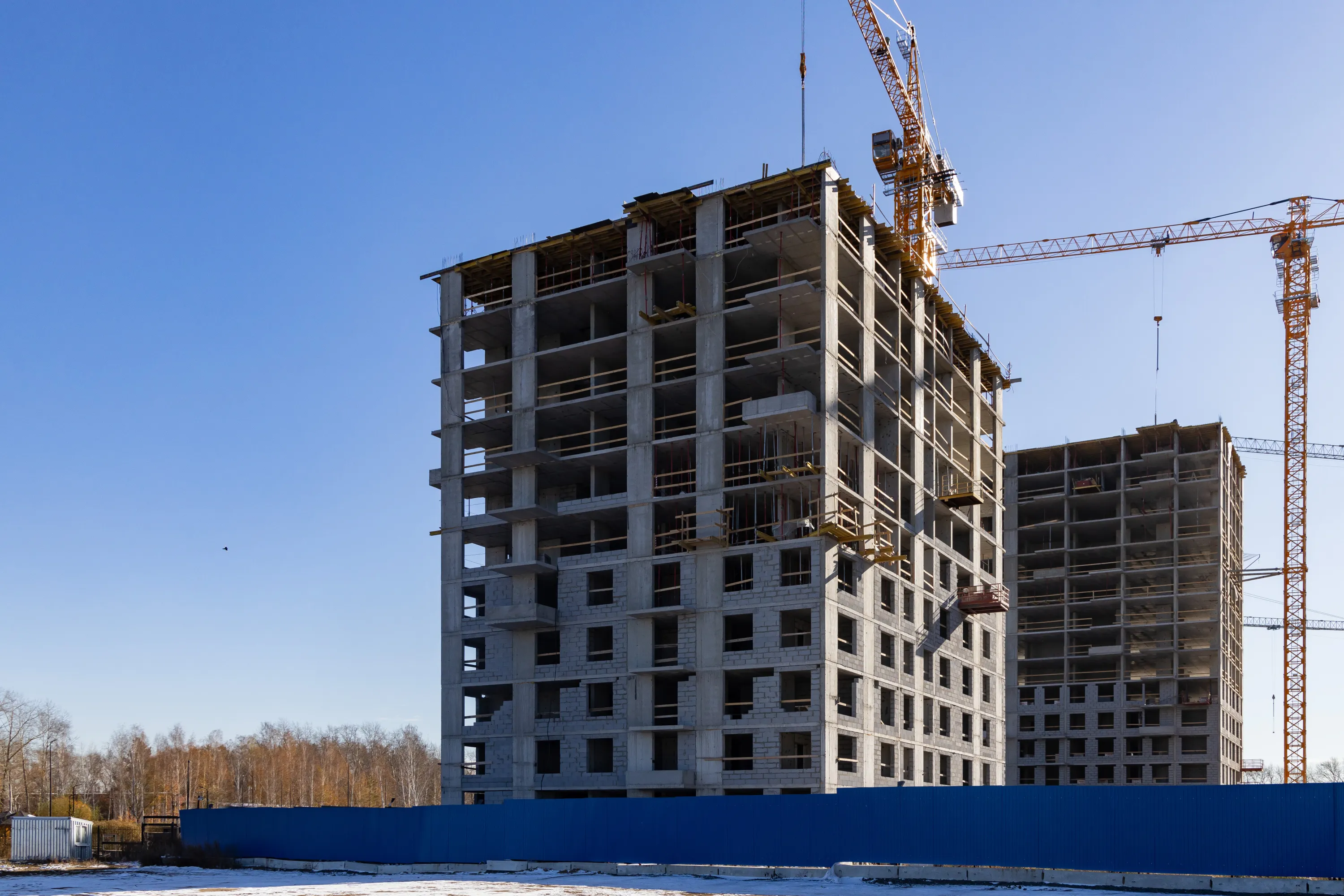 ЖК Атлас Ривер ход строительства