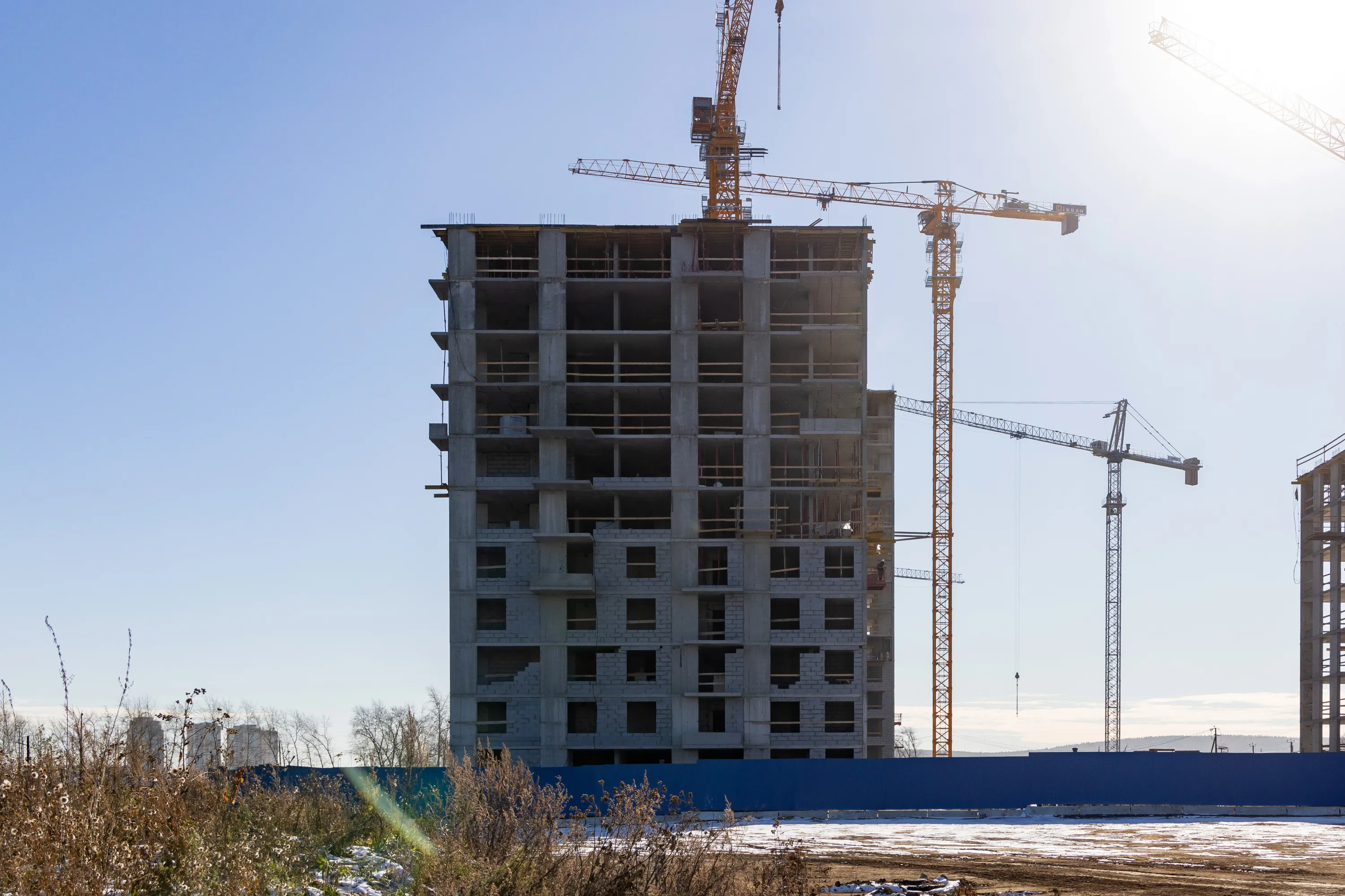 ЖК Атлас Ривер ход строительства