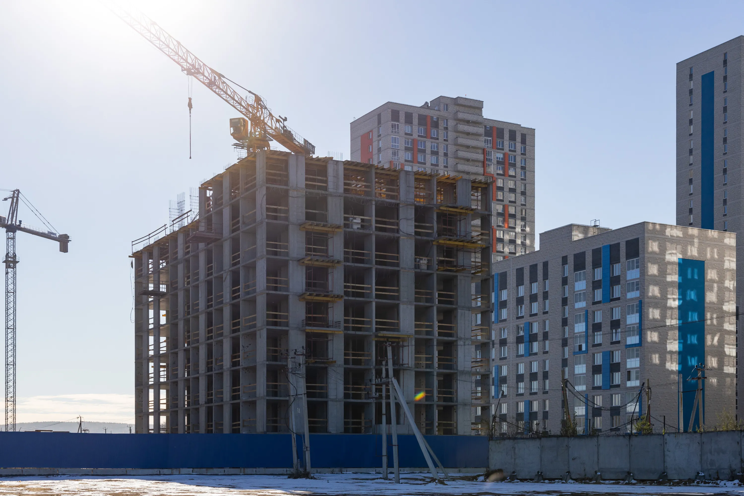 ЖК Атлас Ривер ход строительства