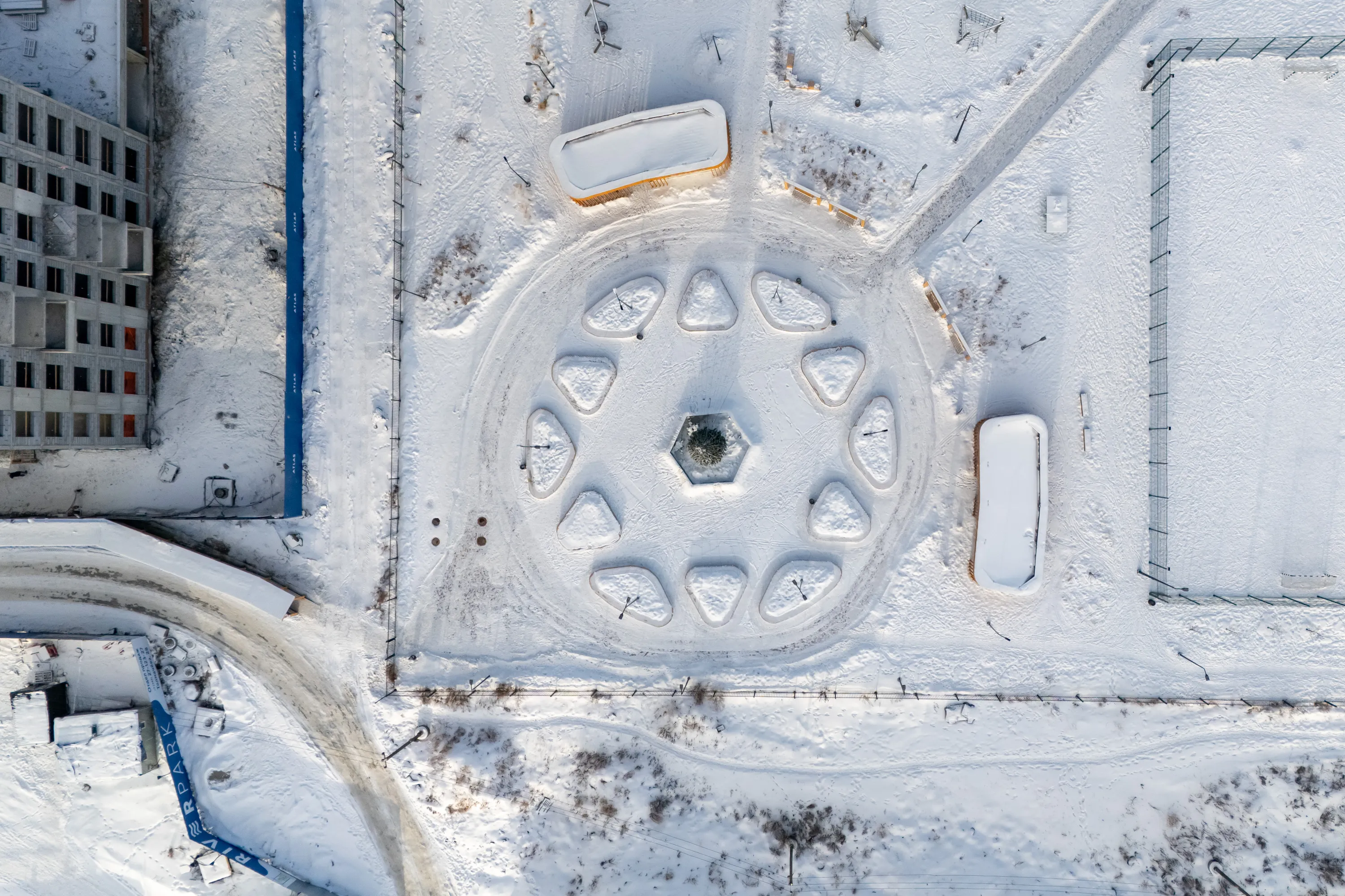 ЖК Атлас Ривер ход строительства