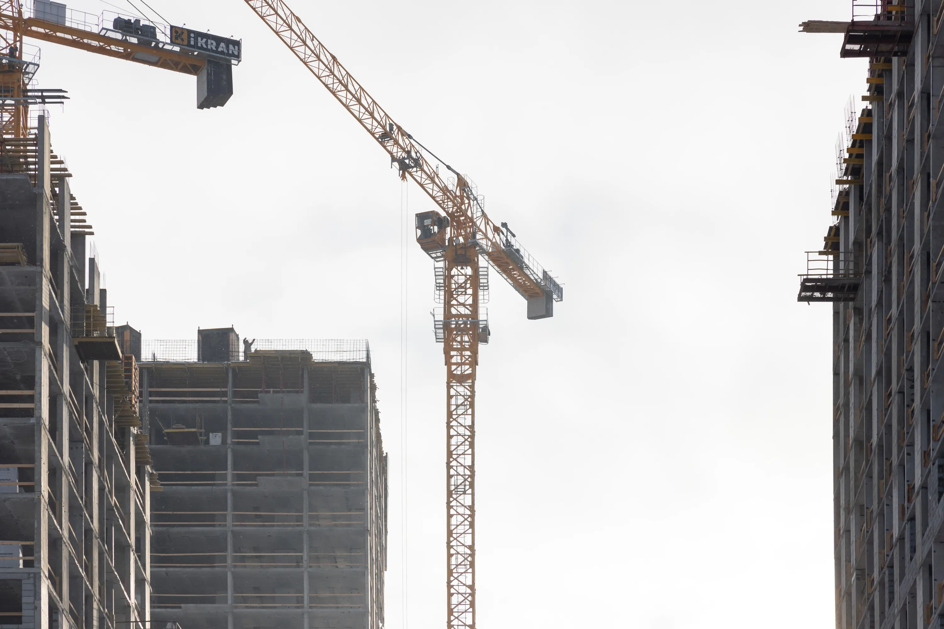 ЖК Атлас Ривер ход строительства