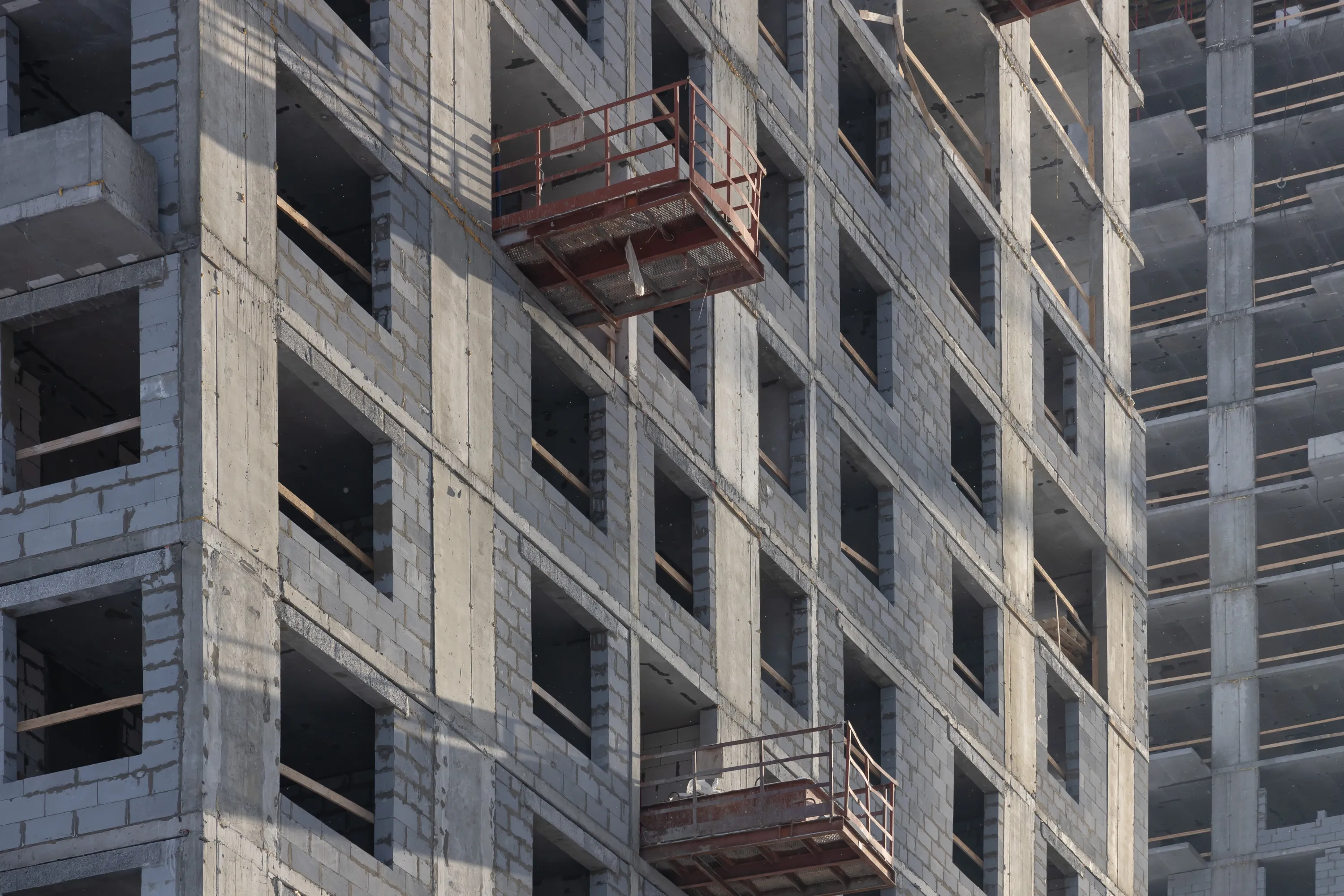 ЖК Атлас Ривер ход строительства