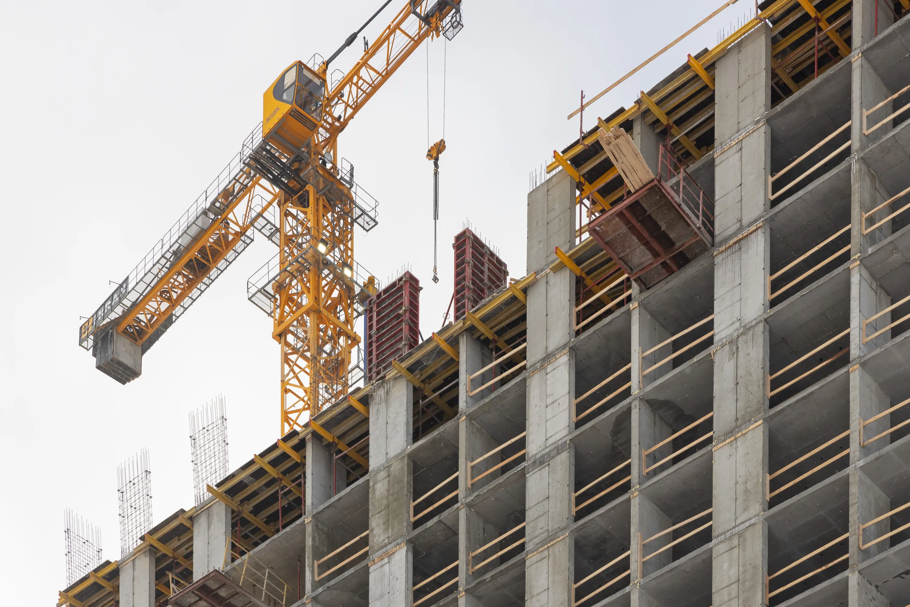 ЖК Атлас Ривер ход строительства