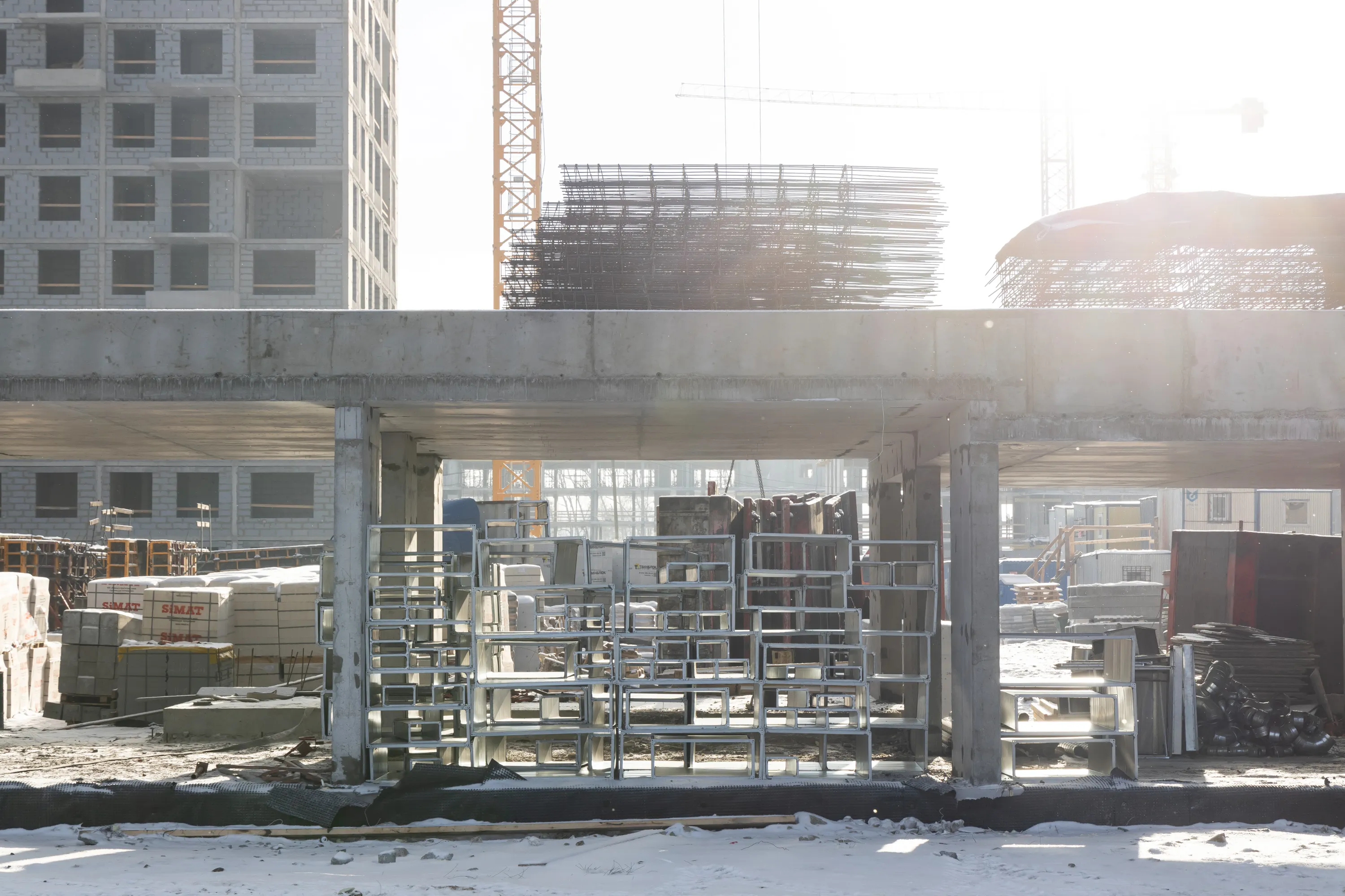 ЖК Атлас Ривер ход строительства