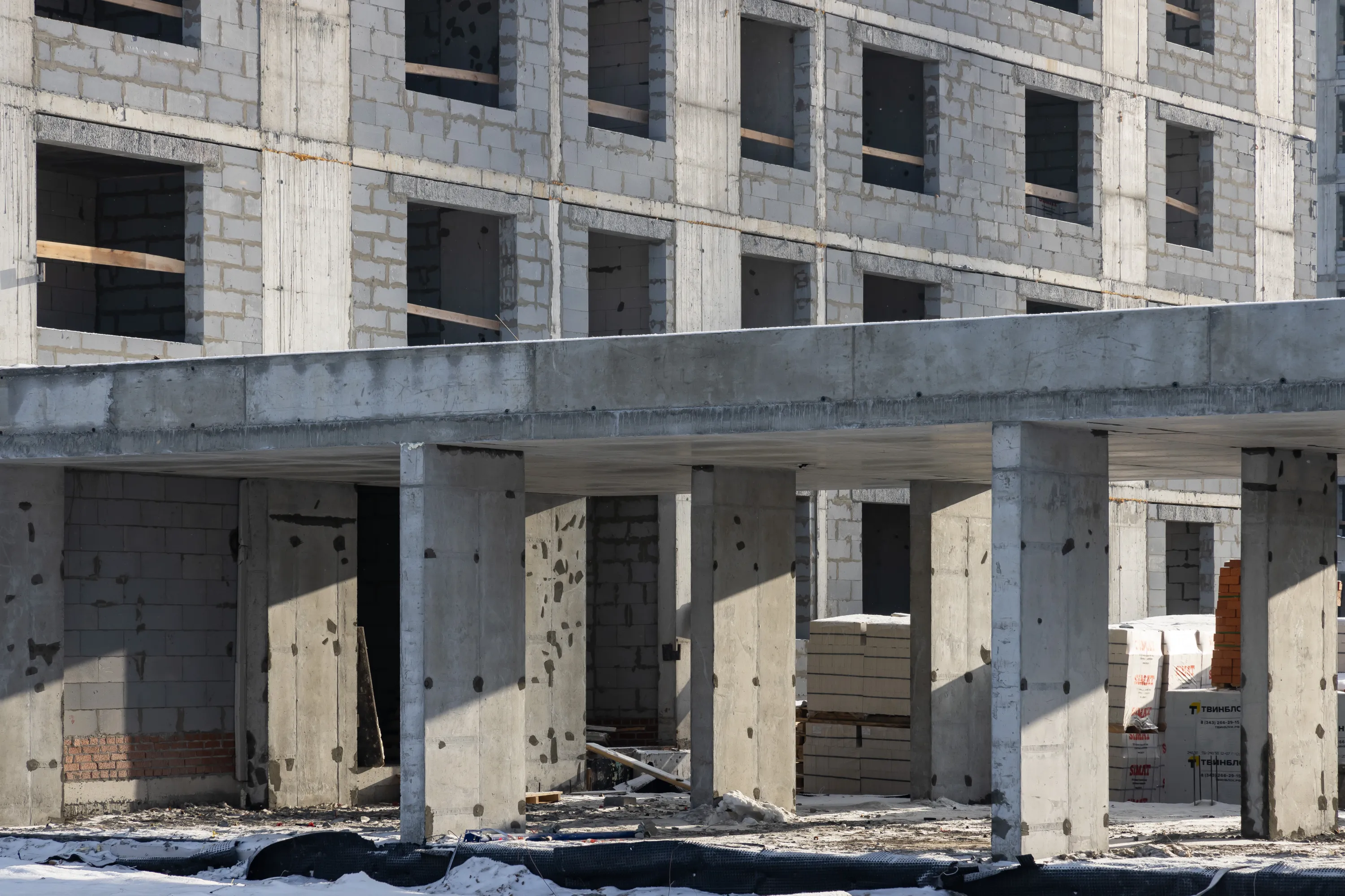 ЖК Атлас Ривер ход строительства