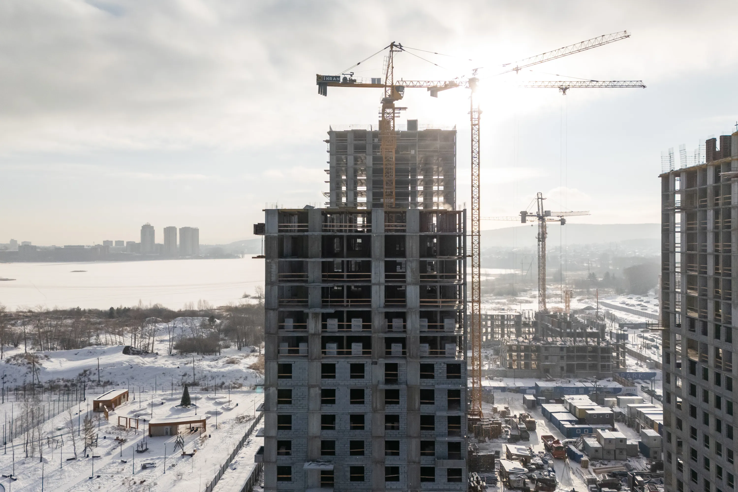 ЖК Атлас Ривер ход строительства