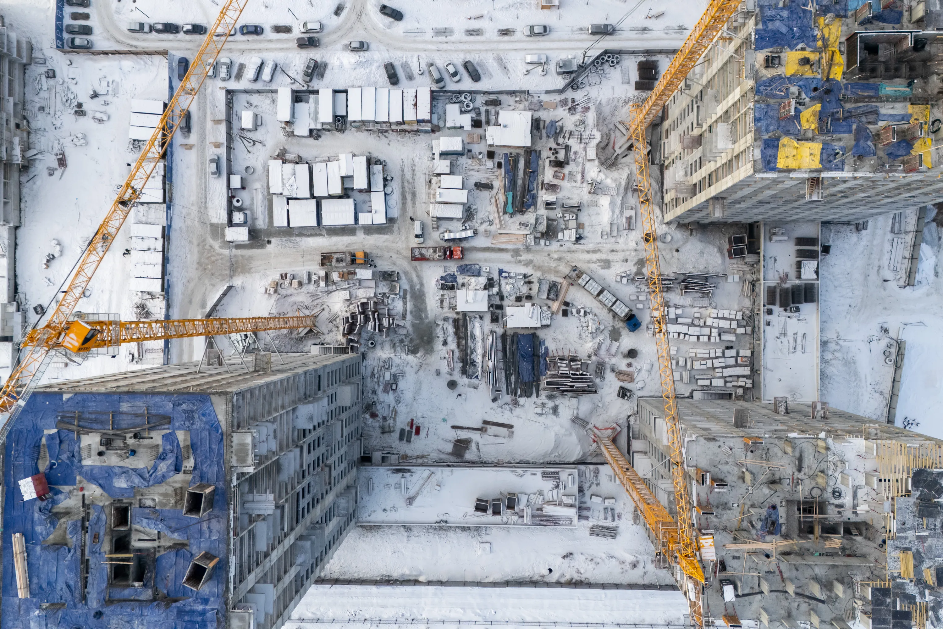 ЖК Атлас Ривер ход строительства