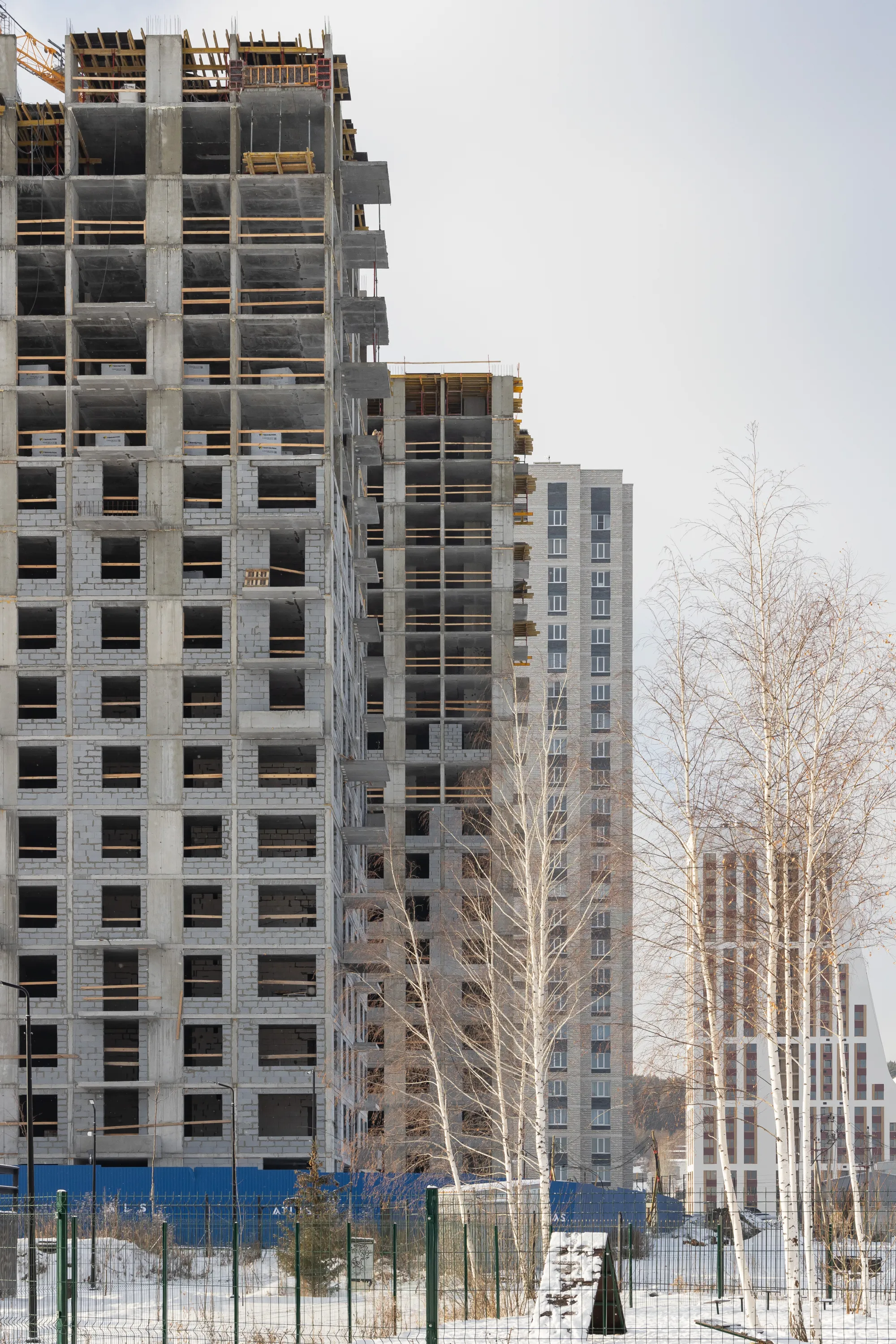 ЖК Атлас Ривер ход строительства