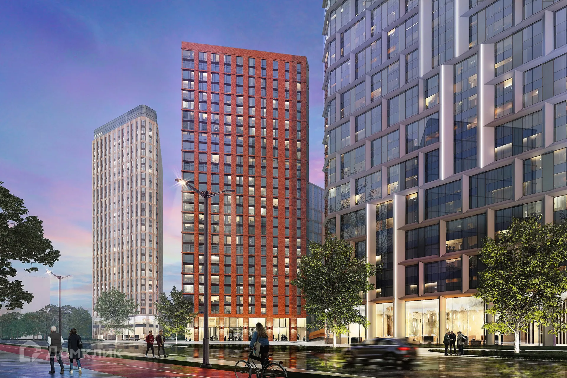 купить новостройку в ЖК Никольский