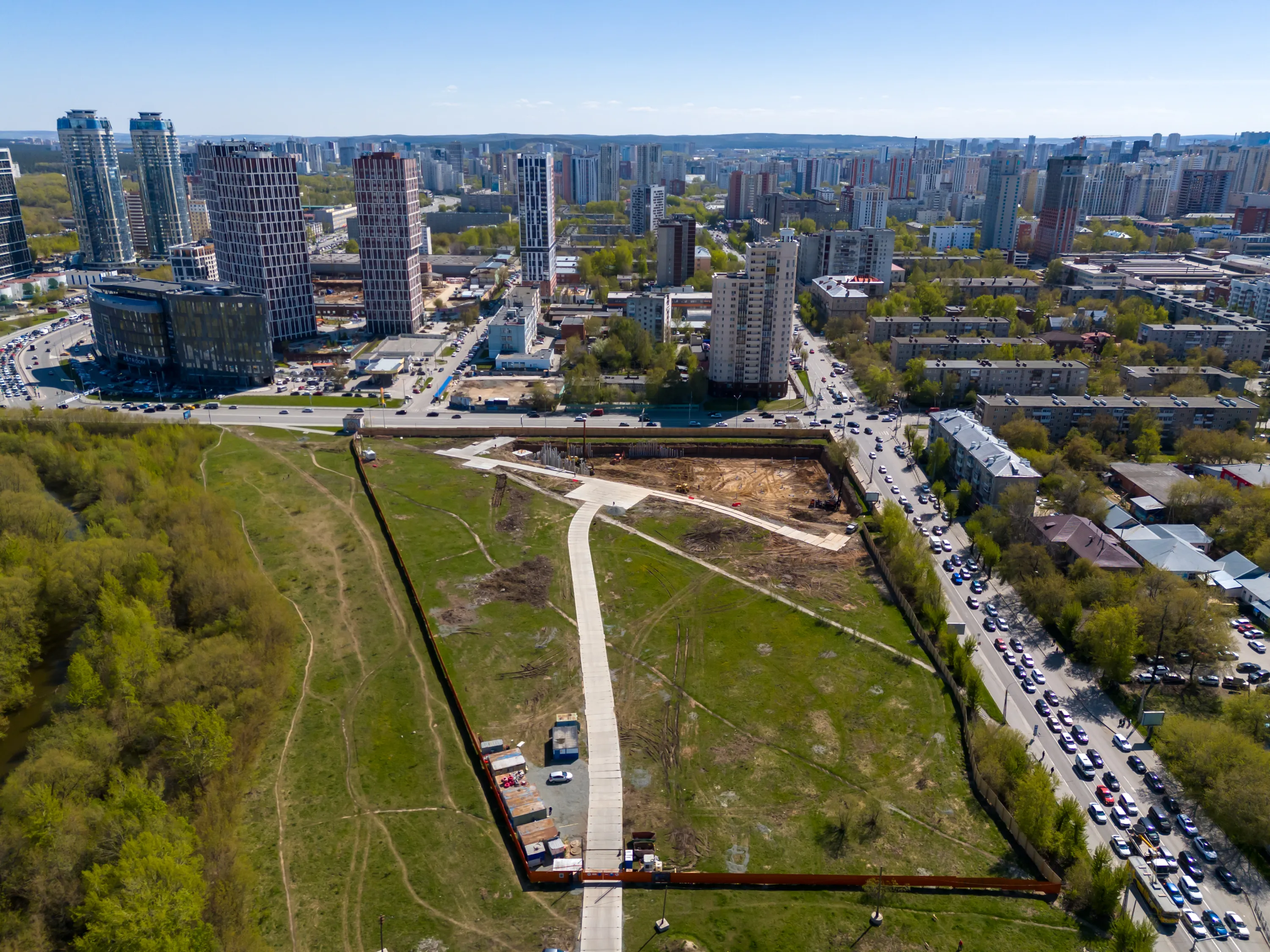 ЖК Никольский ход строительства