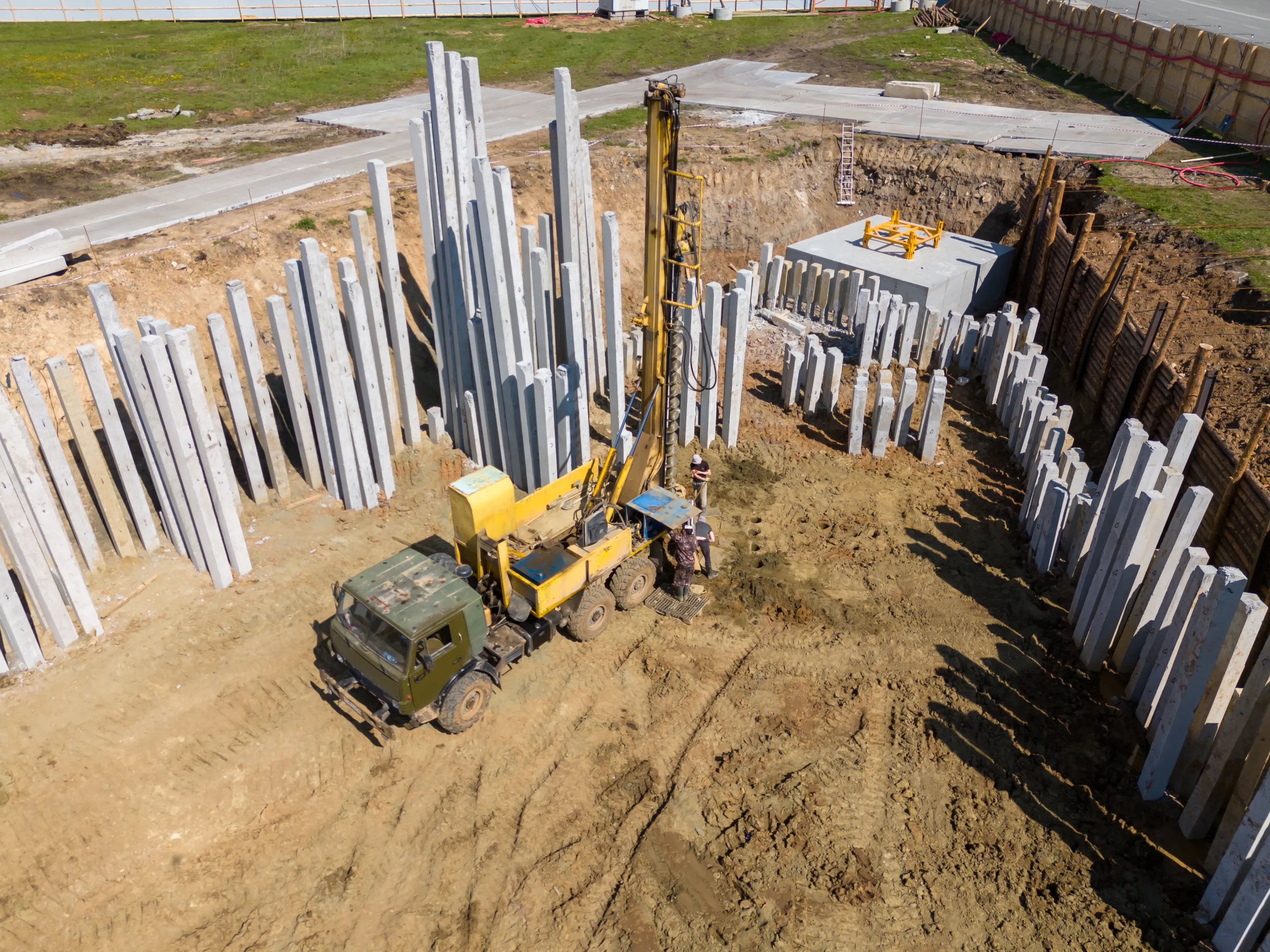 ЖК Никольский ход строительства