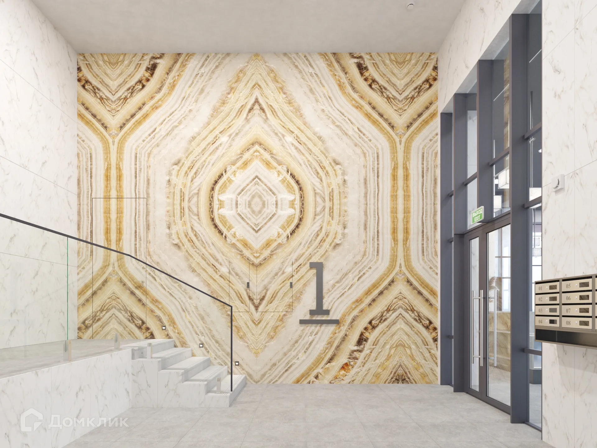 Фото квартиры в ЖК Архитектон. Декабристов,20