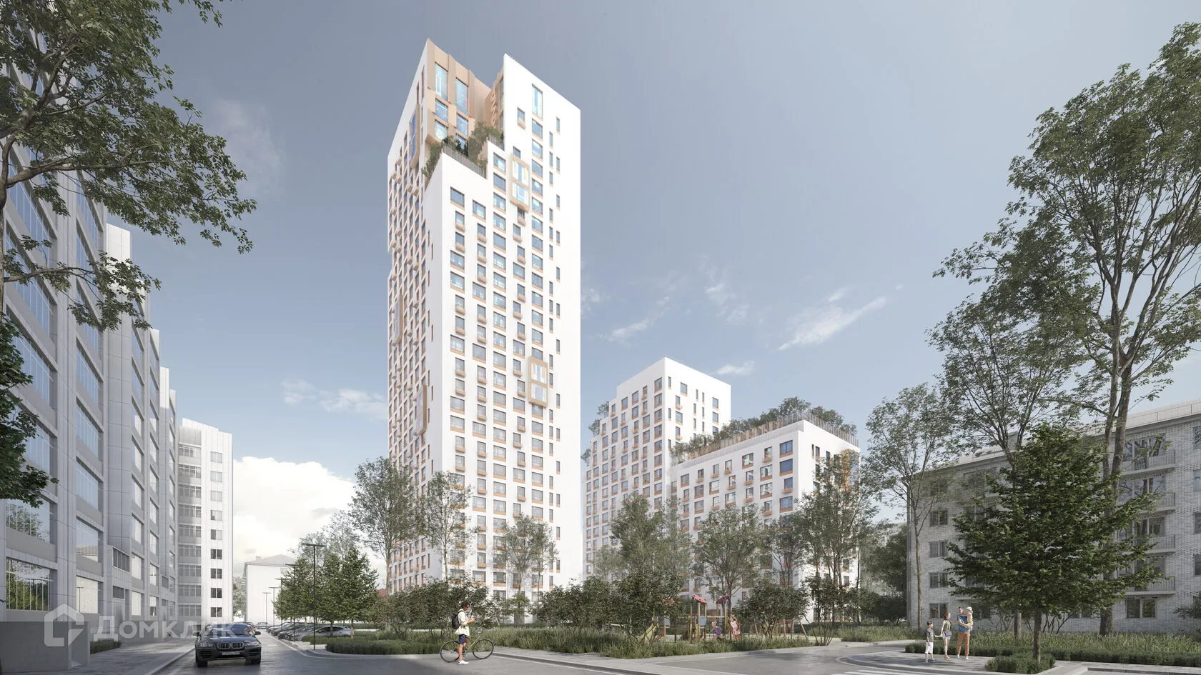 купить новостройку в ЖК Форма