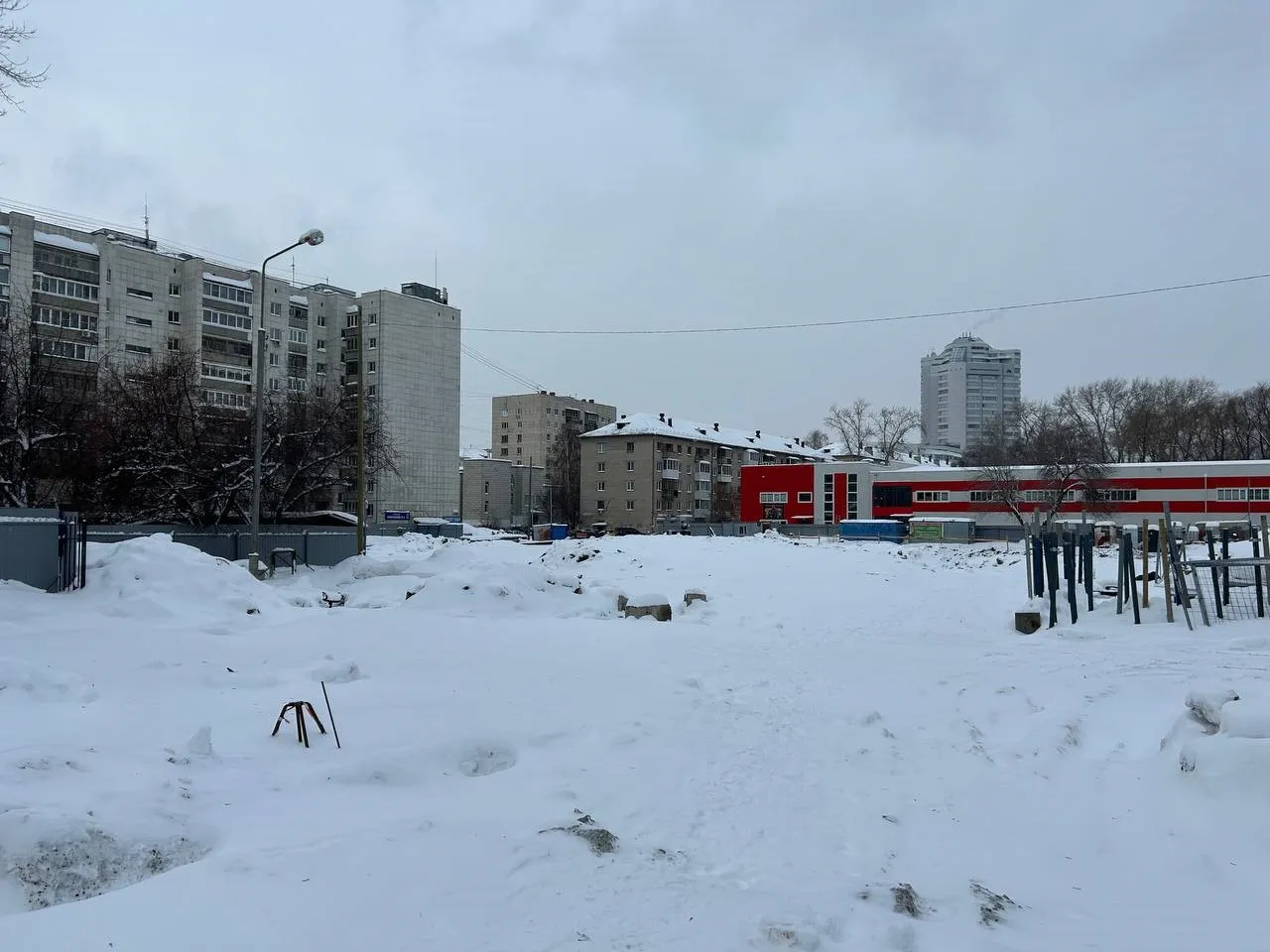 ЖК Форма ход строительства