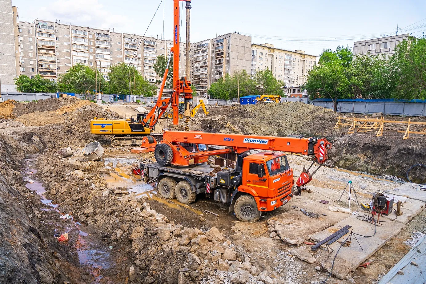 ЖК Форма ход строительства