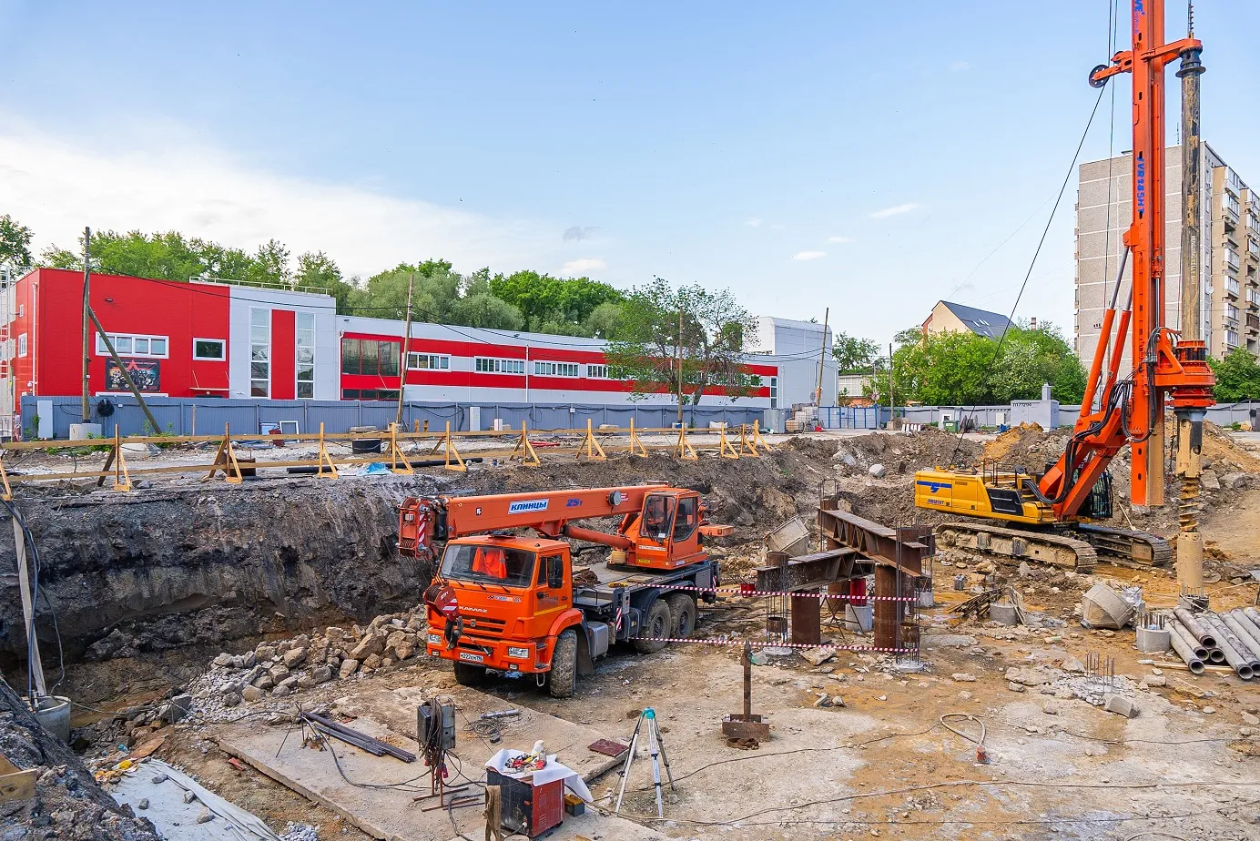 ЖК Форма ход строительства