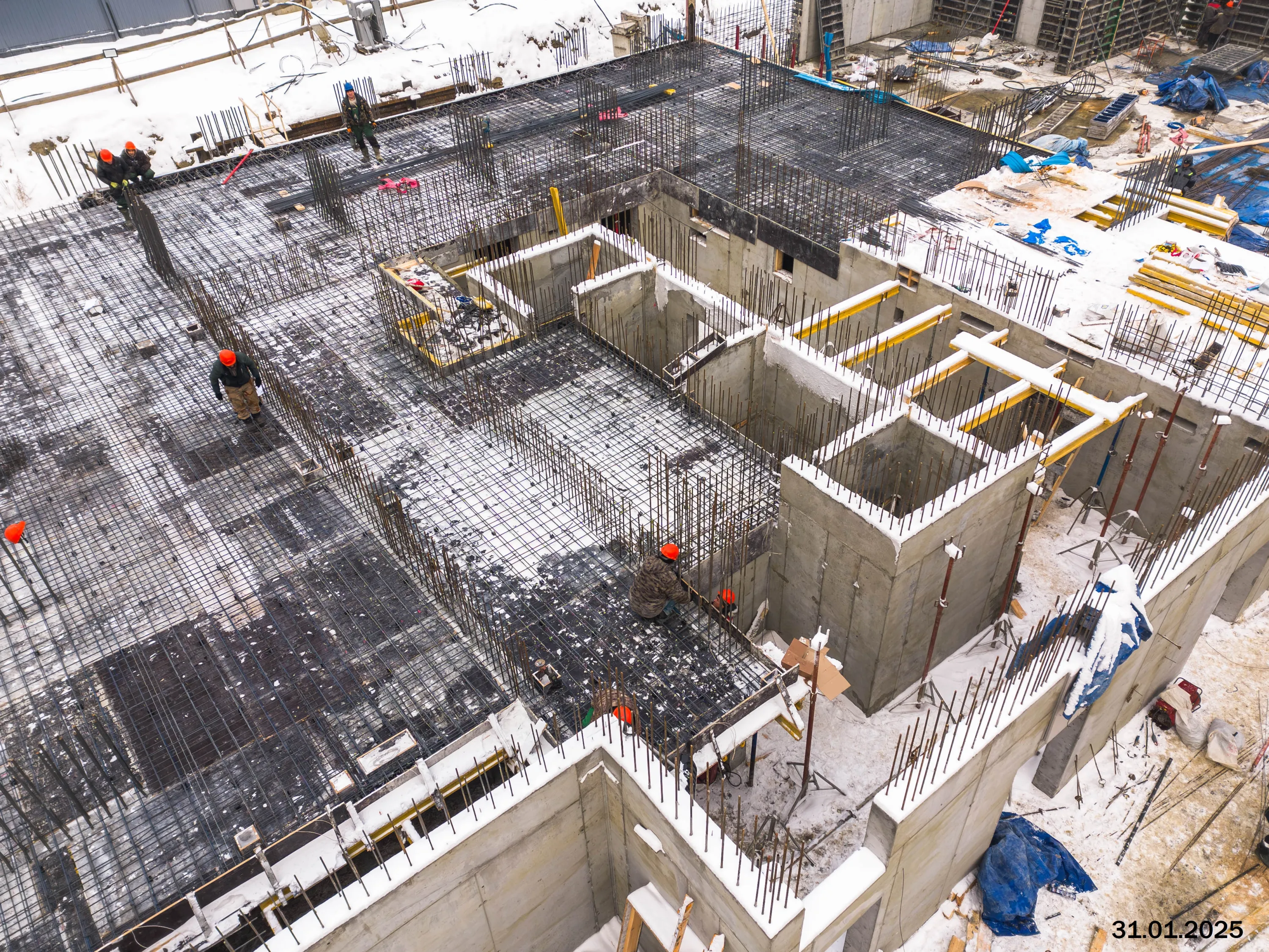 ЖК Форма ход строительства